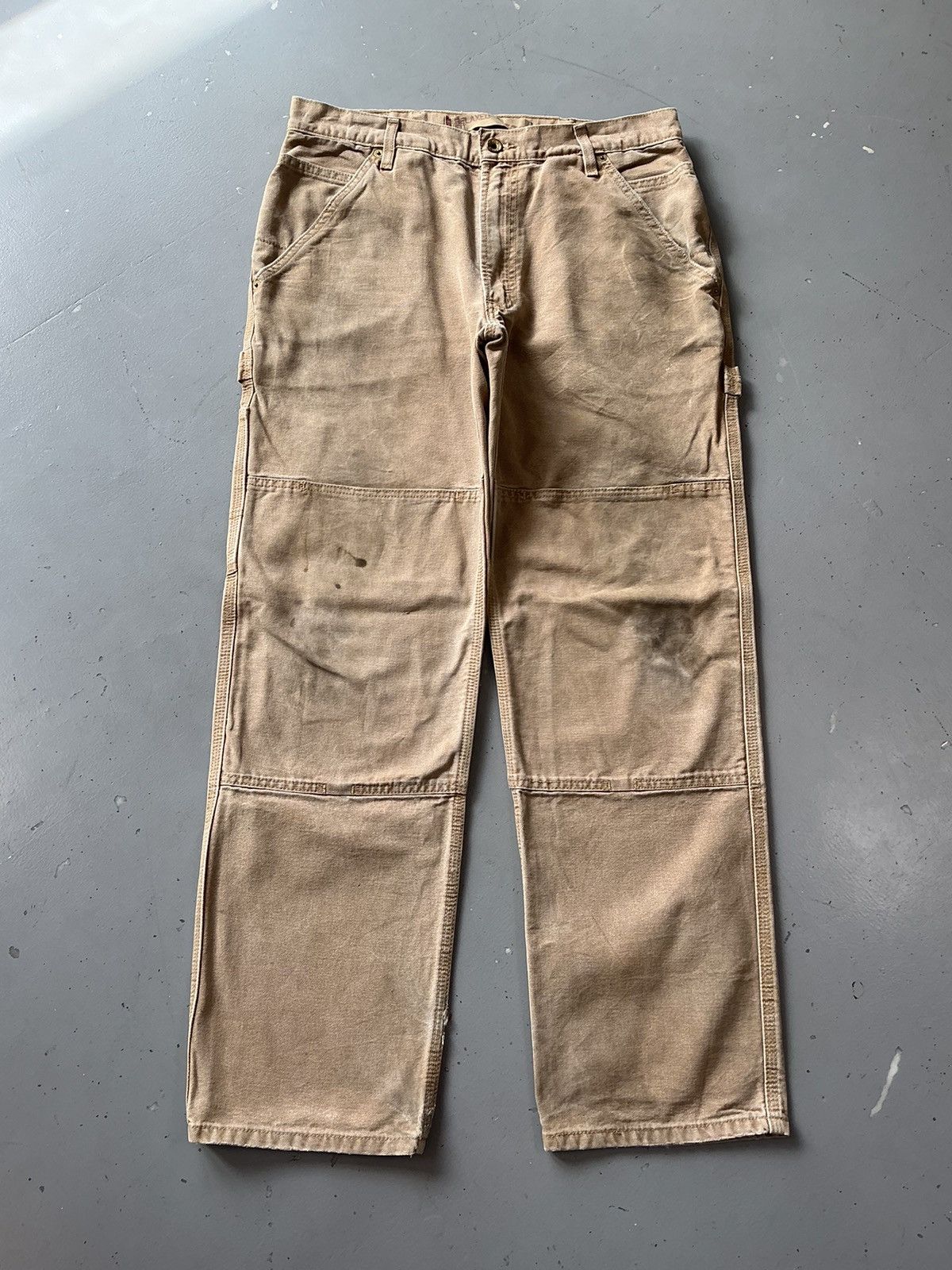 Levi's × Vintage Vintage Levi’s Strauss & co double knee denim Size US 33 - 1 Thumbnail