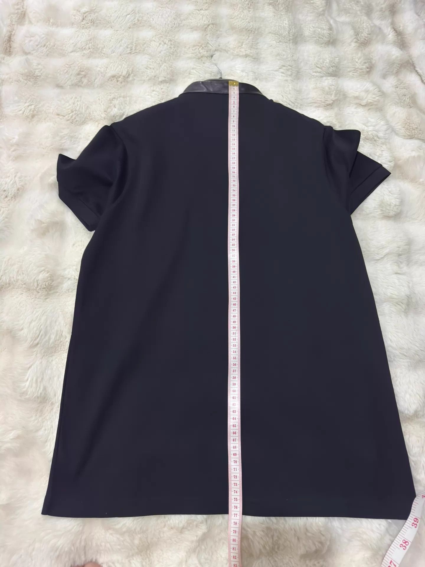 Yves Saint Laurent YSL Black Label Lambskin Collar Cotton Polo Shirt XL Size US XL / EU 56 / 4 - 9 Thumbnail