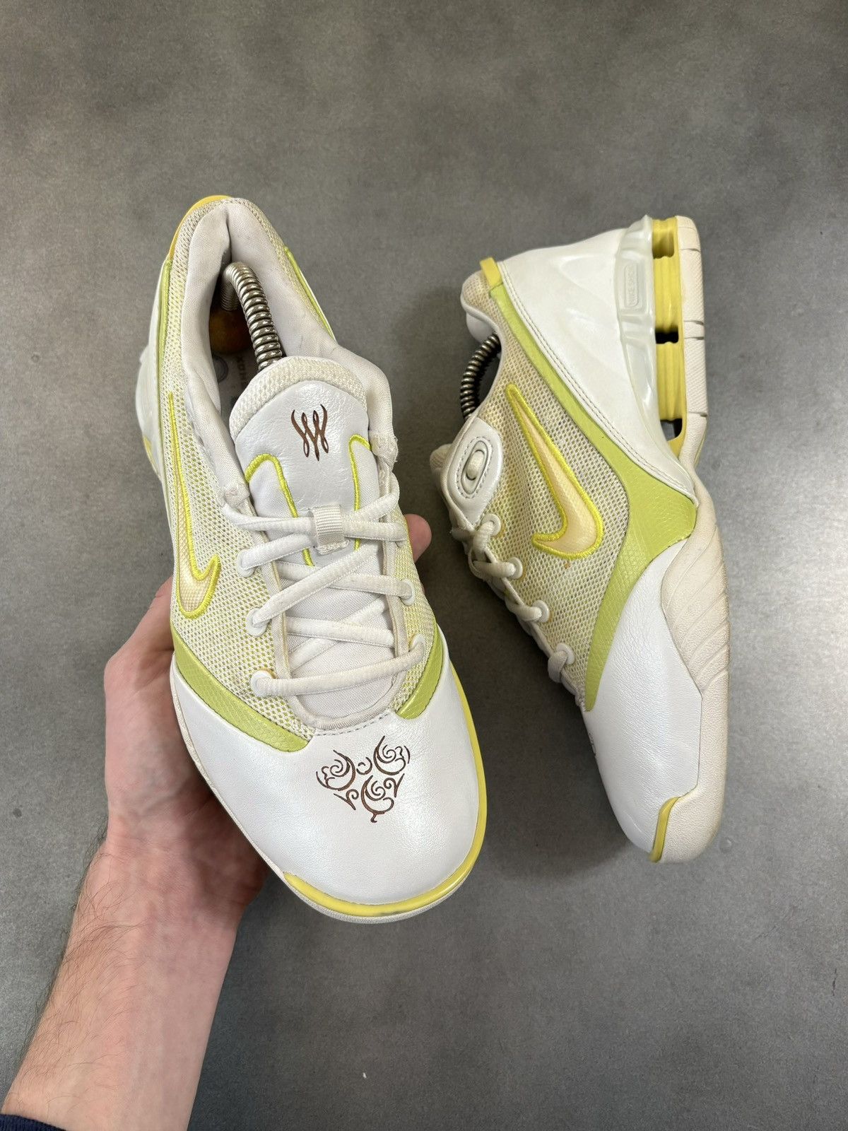 Nike × Vintage 2004 Serena Williams Nike Shox Glamour SW Vintage 310136-161 Size US 6.5 / IT 36.5 - 7 Thumbnail