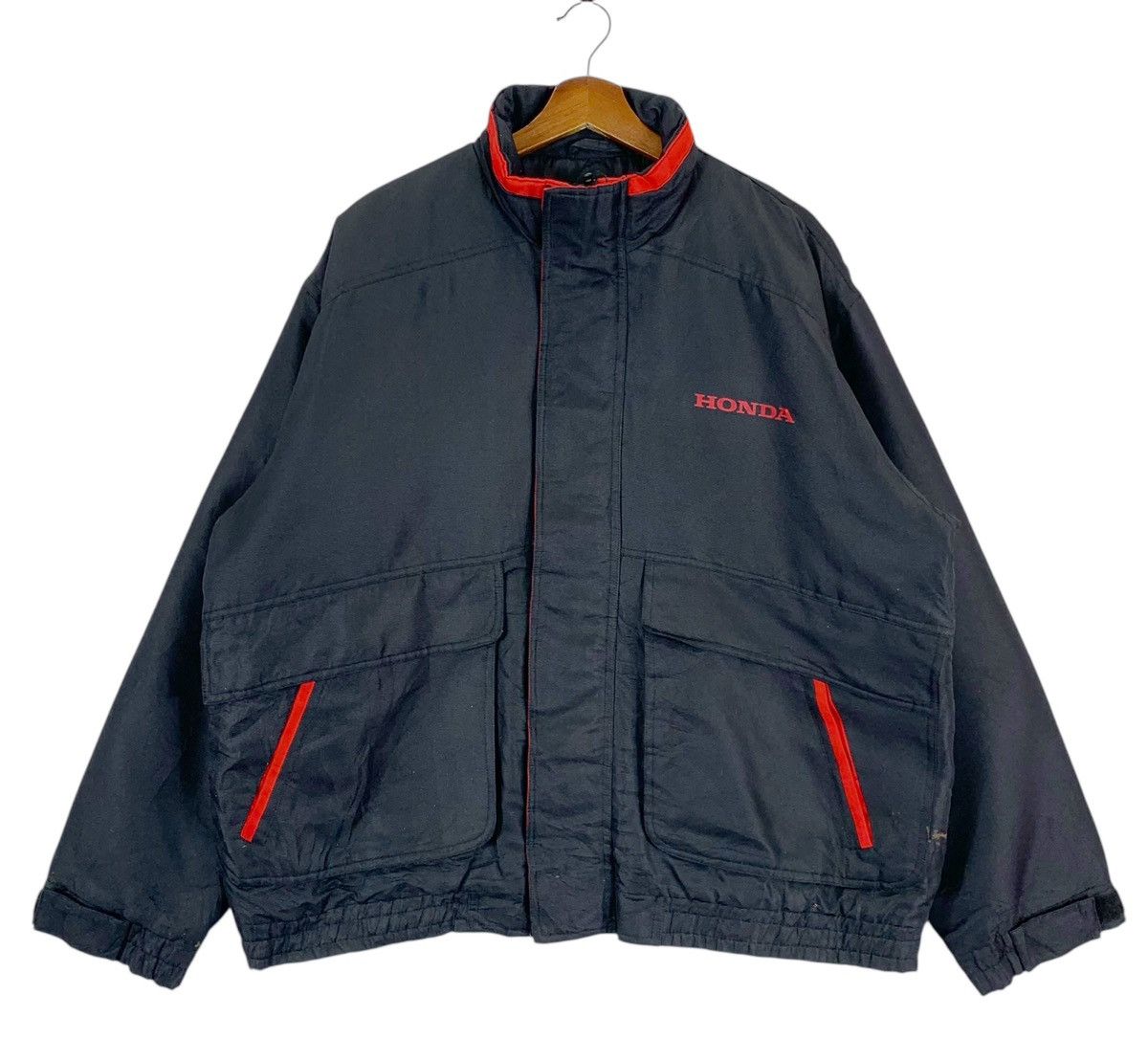 Honda Vintage Honda Apex Exclusive Taste Win Light Jacket Size US XL / EU 56 / 4 - 1 Thumbnail