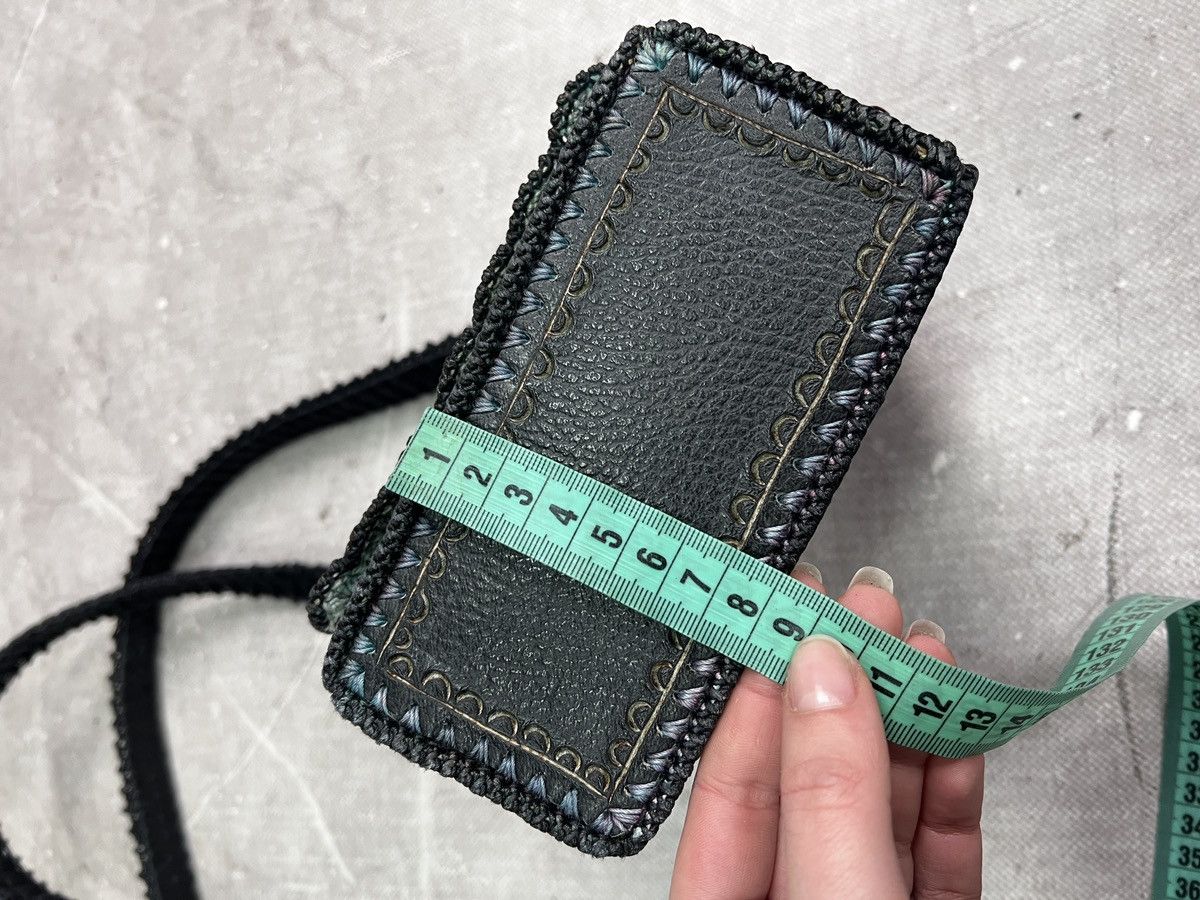 Japanese Brand Handmade crossbody exclusive bag gothic red hysteric glamour Size ONE SIZE - 13 Thumbnail