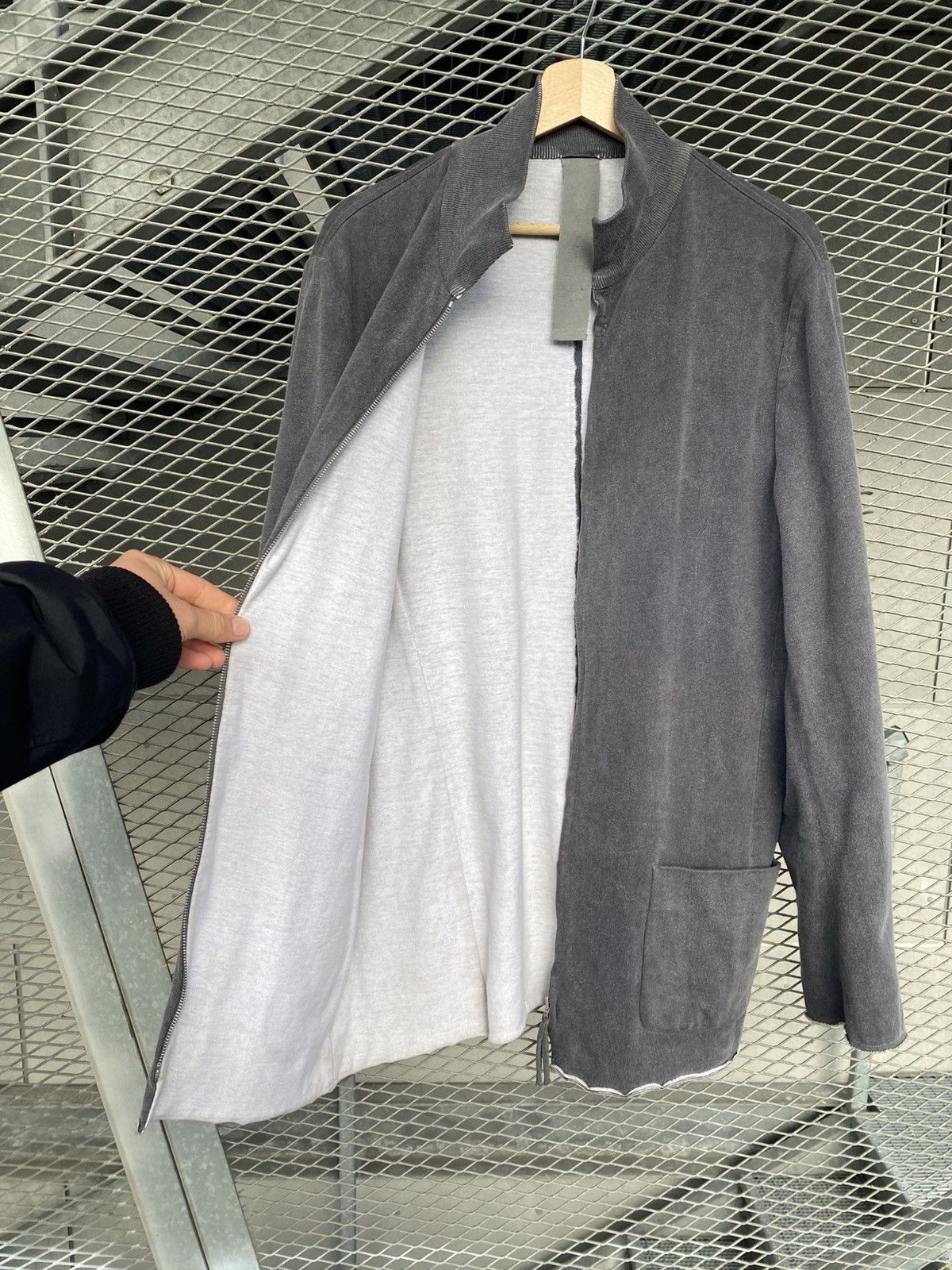 Carpe Diem Avant-garde L’Maltieri Maurizio Heavy Cotton Jacket Size US L / EU 52-54 / 3 - 8 Thumbnail
