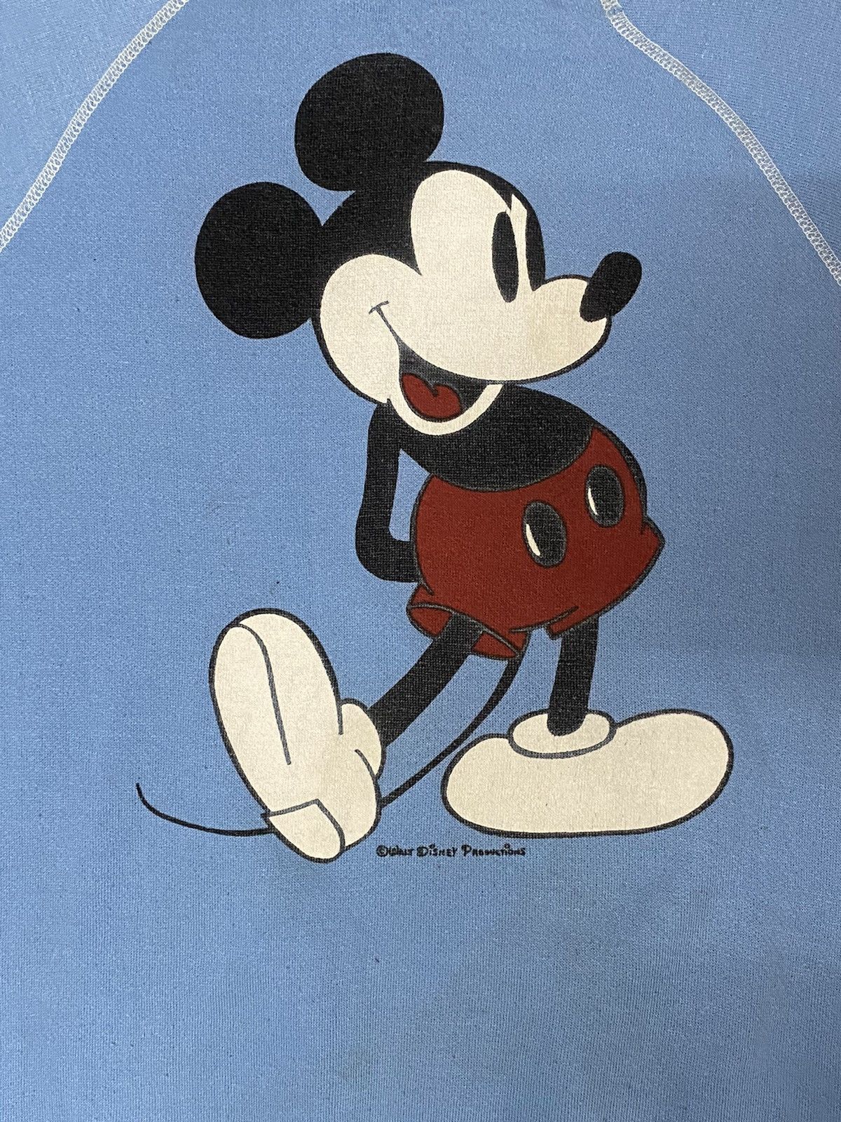 Disney Vintage 90s Disney Mickey Mouse Sweatshirt Size US M / EU 48-50 / 2 - 6 Thumbnail