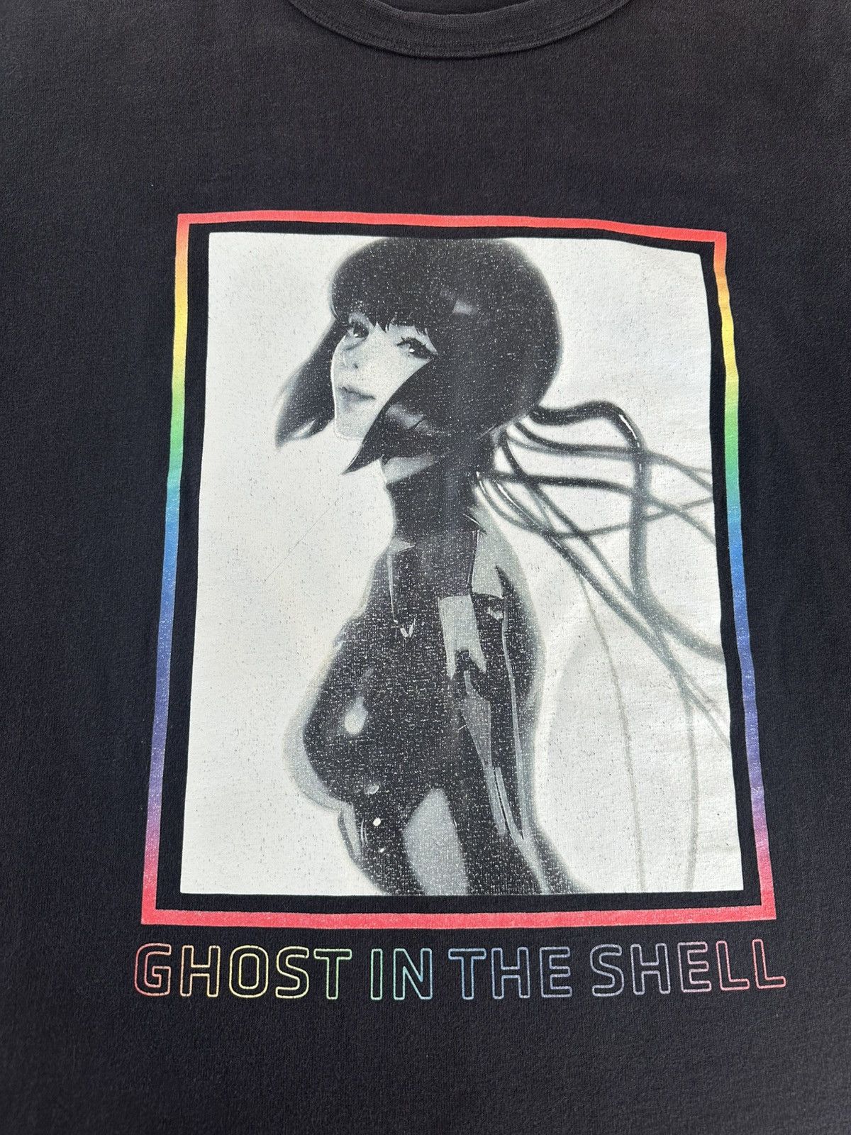 Anime VERY RARE VINTAGE ANIME GHOST IN THE SHELL Size US XL / EU 56 / 4 - 3 Thumbnail