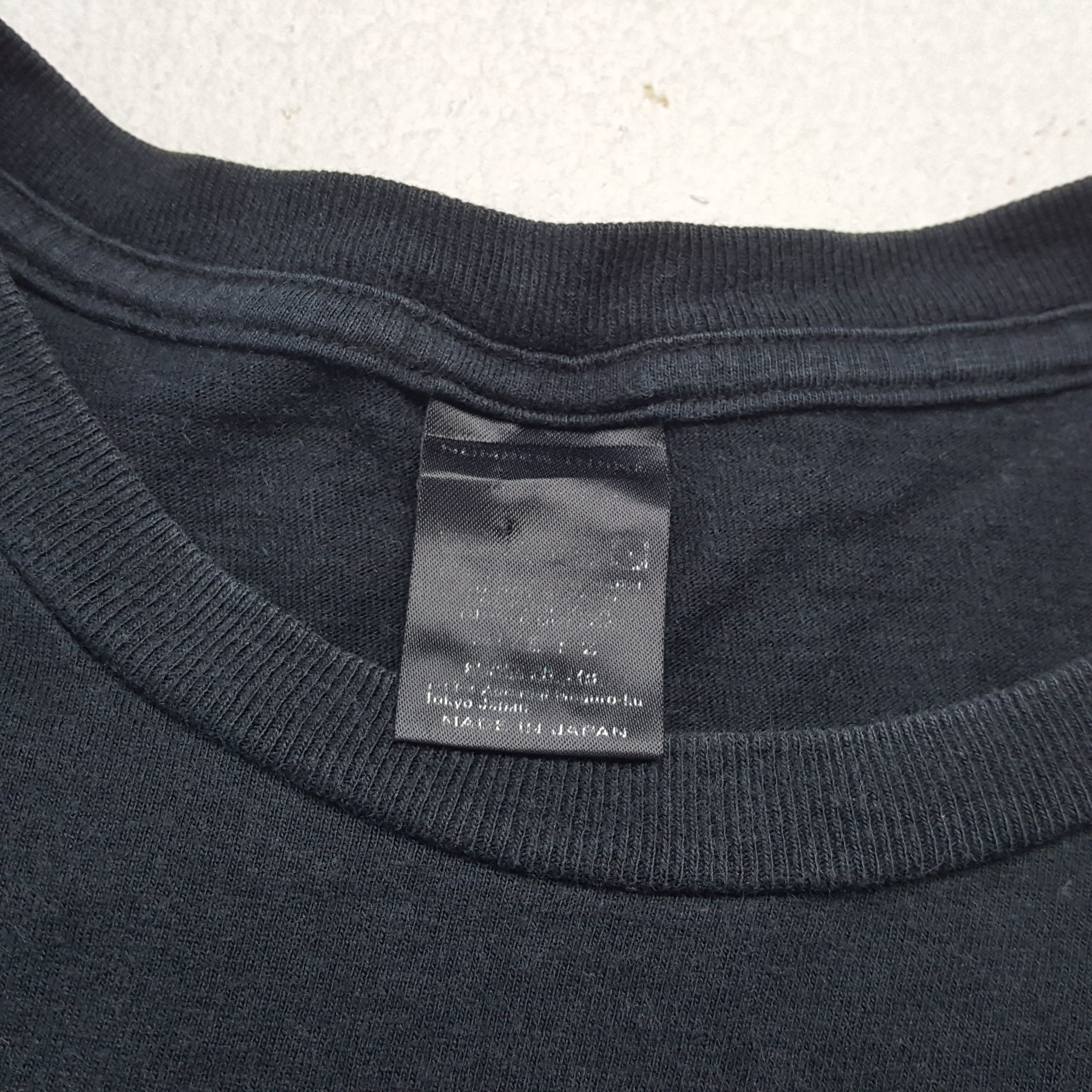 Japanese Brand × Number (N)ine × Vintage NUMBER (N)INE Japanese Brand Rare Design Tshirt Size US M / EU 48-50 / 2 - 6 Thumbnail