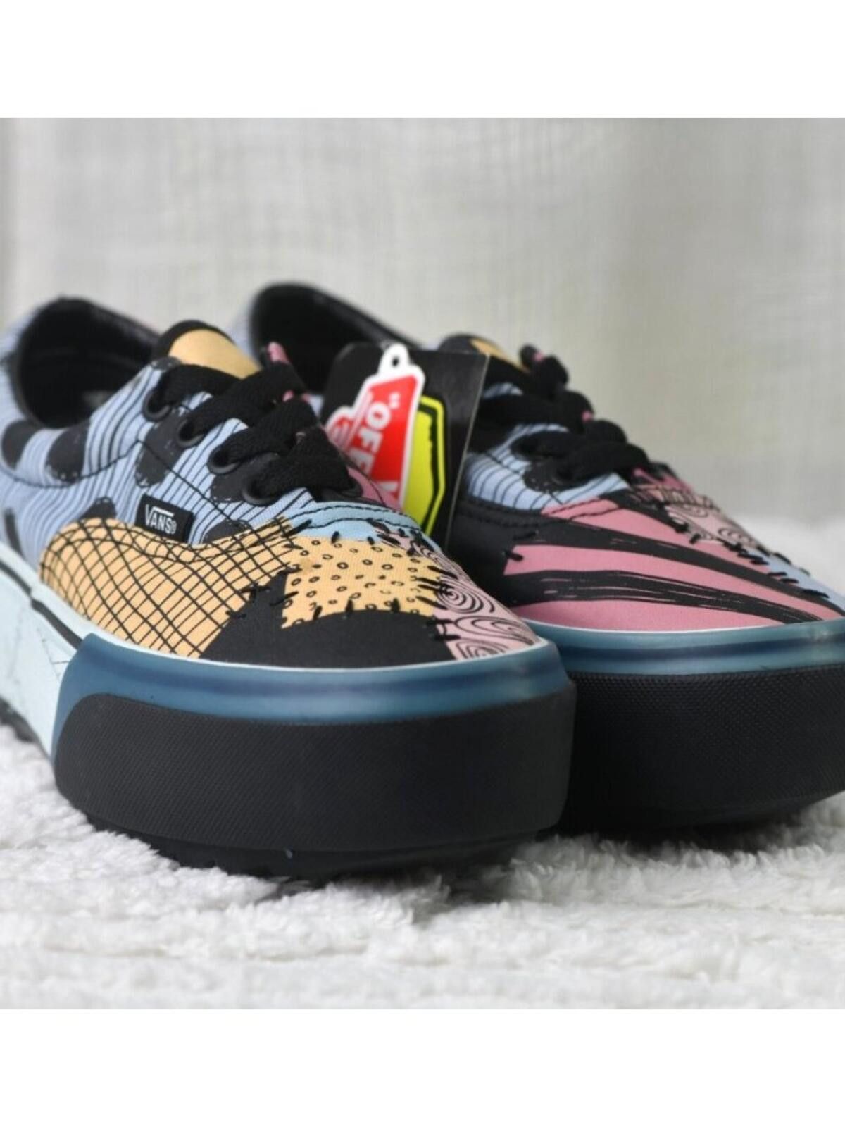 Vans Vans X Disney The Nightmare Before Xmas Era Stacked Size US 5 / IT 35 - 7 Thumbnail