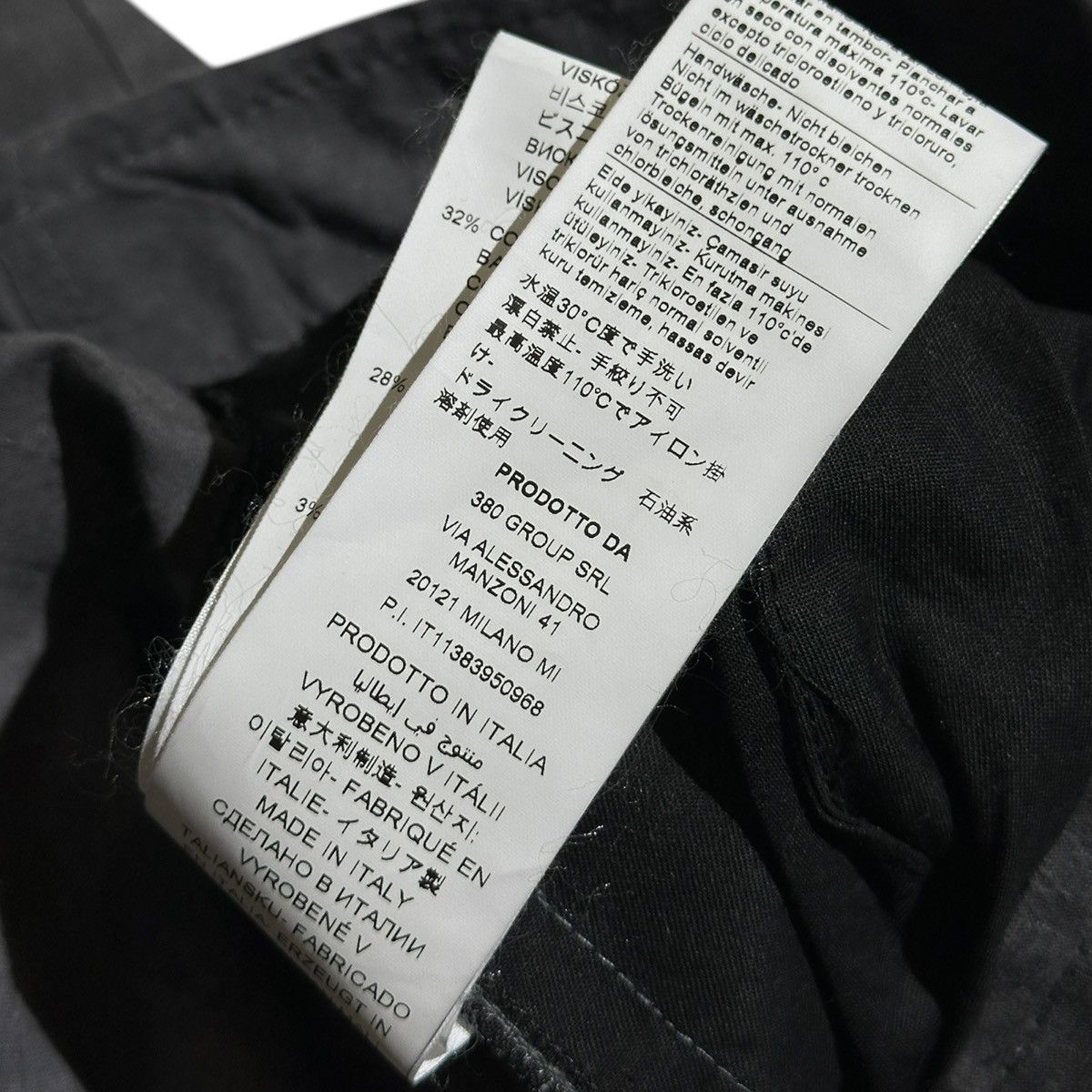424 Workwear zippered adjustable cargo Size US 30 / EU 46 - 7 Thumbnail