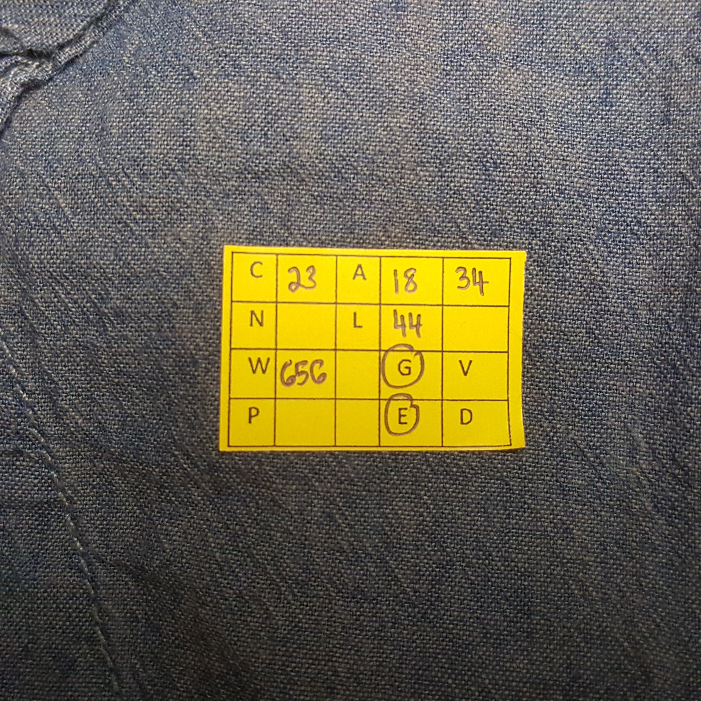 Prps Vintage Prps Goods & Co Japanese Brand Cargo Jeans RR23 Size US 36 / EU 52 - 19 Thumbnail
