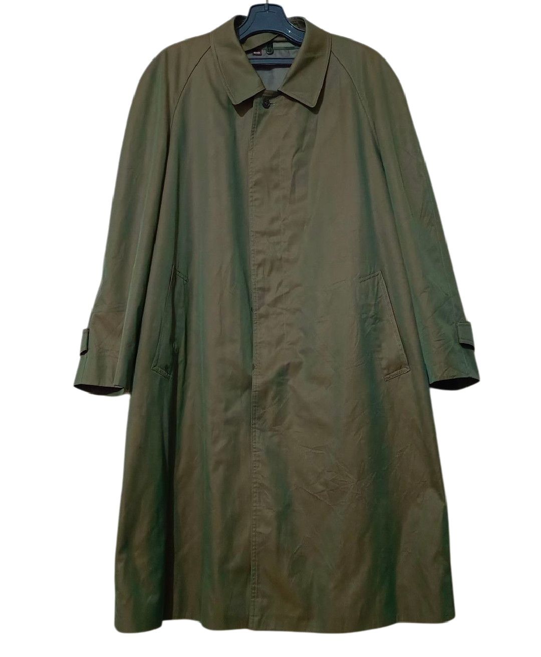 Yves Saint Laurent Green Chamaeleonidae YSL Double Inner Long Jacket Size US XL / EU 56 / 4 - 1 Thumbnail