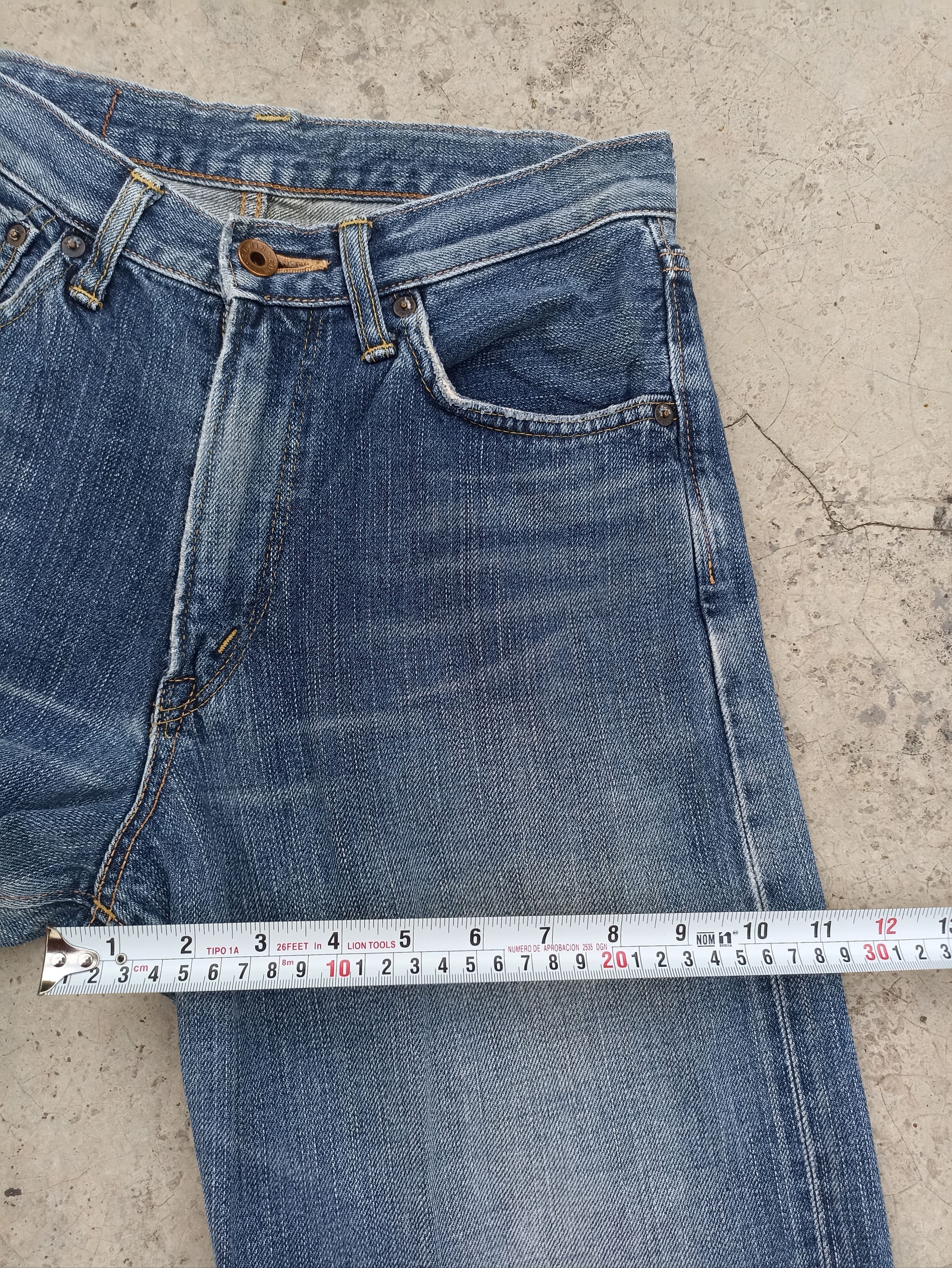 Beauty Beast Flare Vintage Edwin Jeans Edwin 505Z distressed 28x31 Size US 28 / EU 44 - 10 Thumbnail