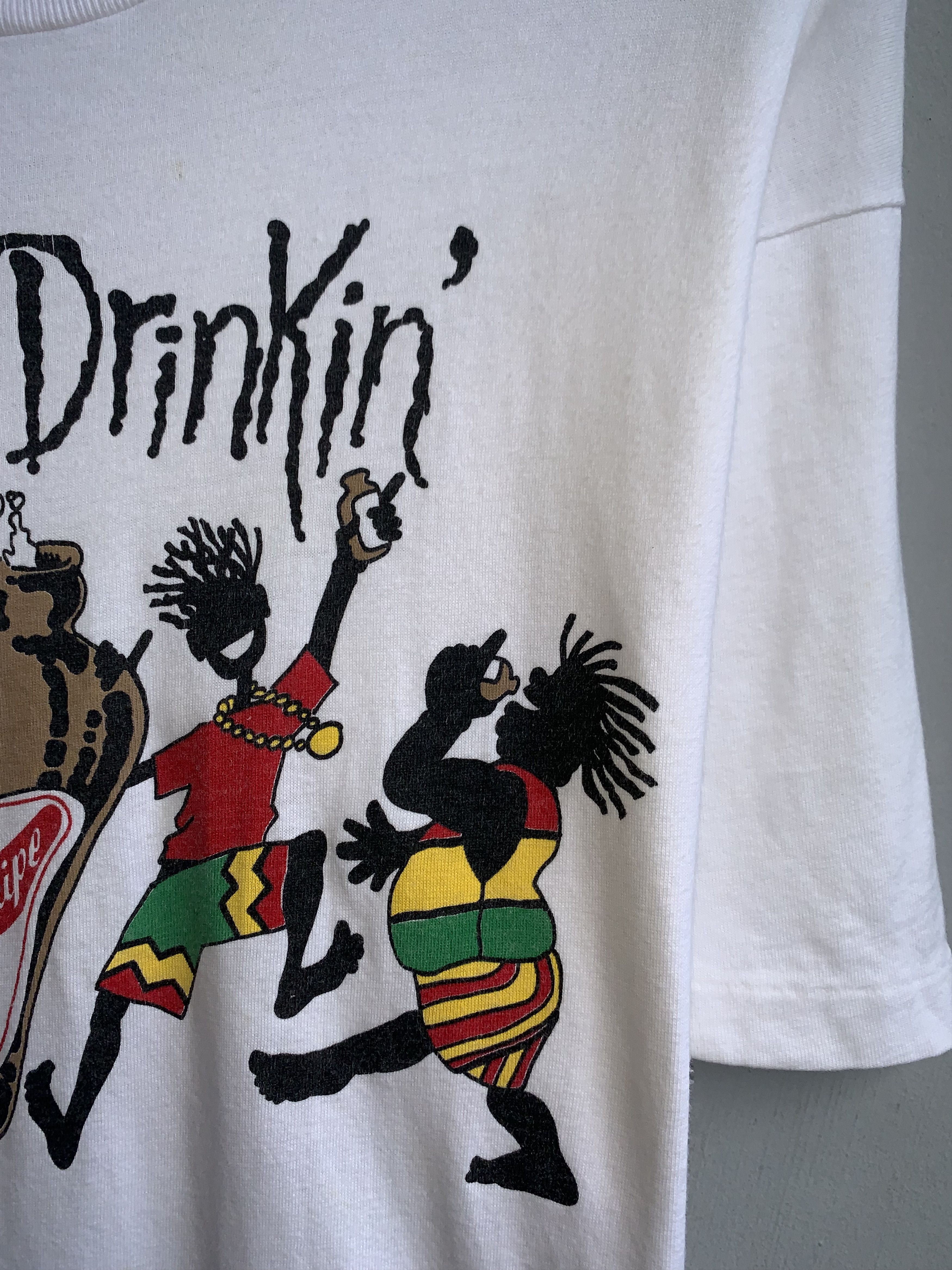 Vintage Jamaica Rasta Vintage Shirt Size US L / EU 52-54 / 3 - 2 Thumbnail