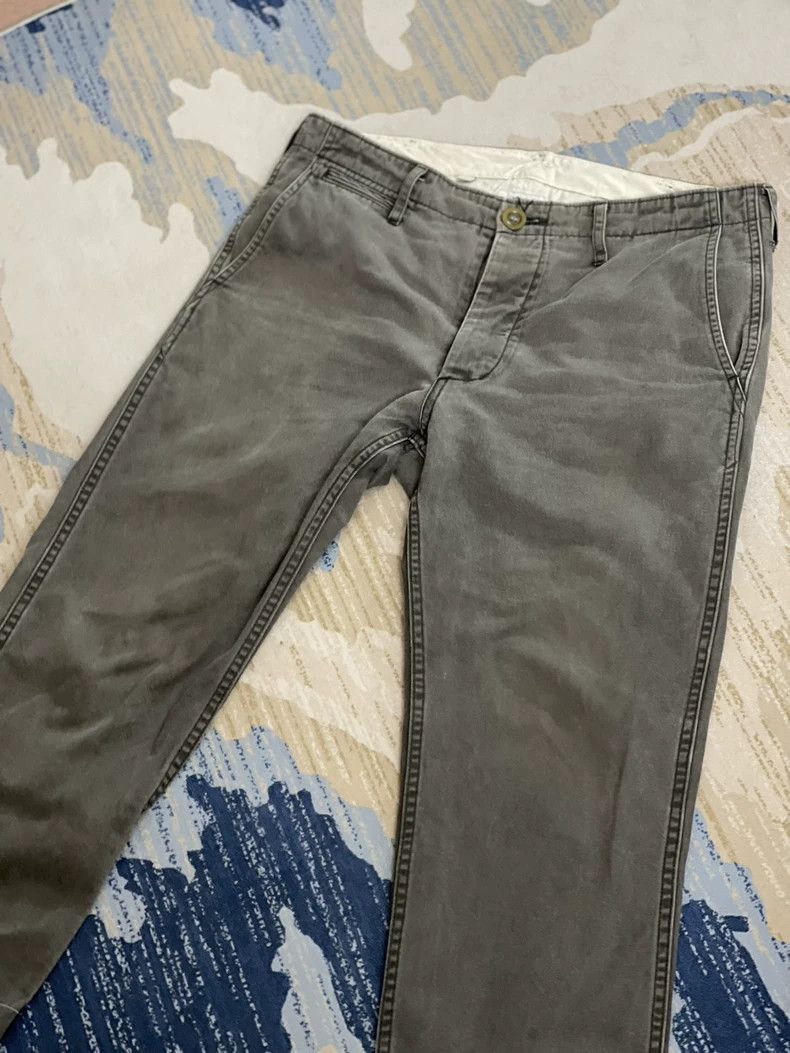 Visvim VisvimVisvim Deep Gray Slim Fit Pants-2504 Size US 30 / EU 46 - 2 Thumbnail