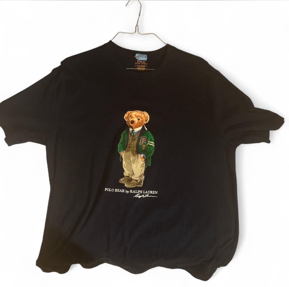 Polo Ralph Lauren Black Polo Shirt Size US XL / EU 56 / 4 - 1 Preview