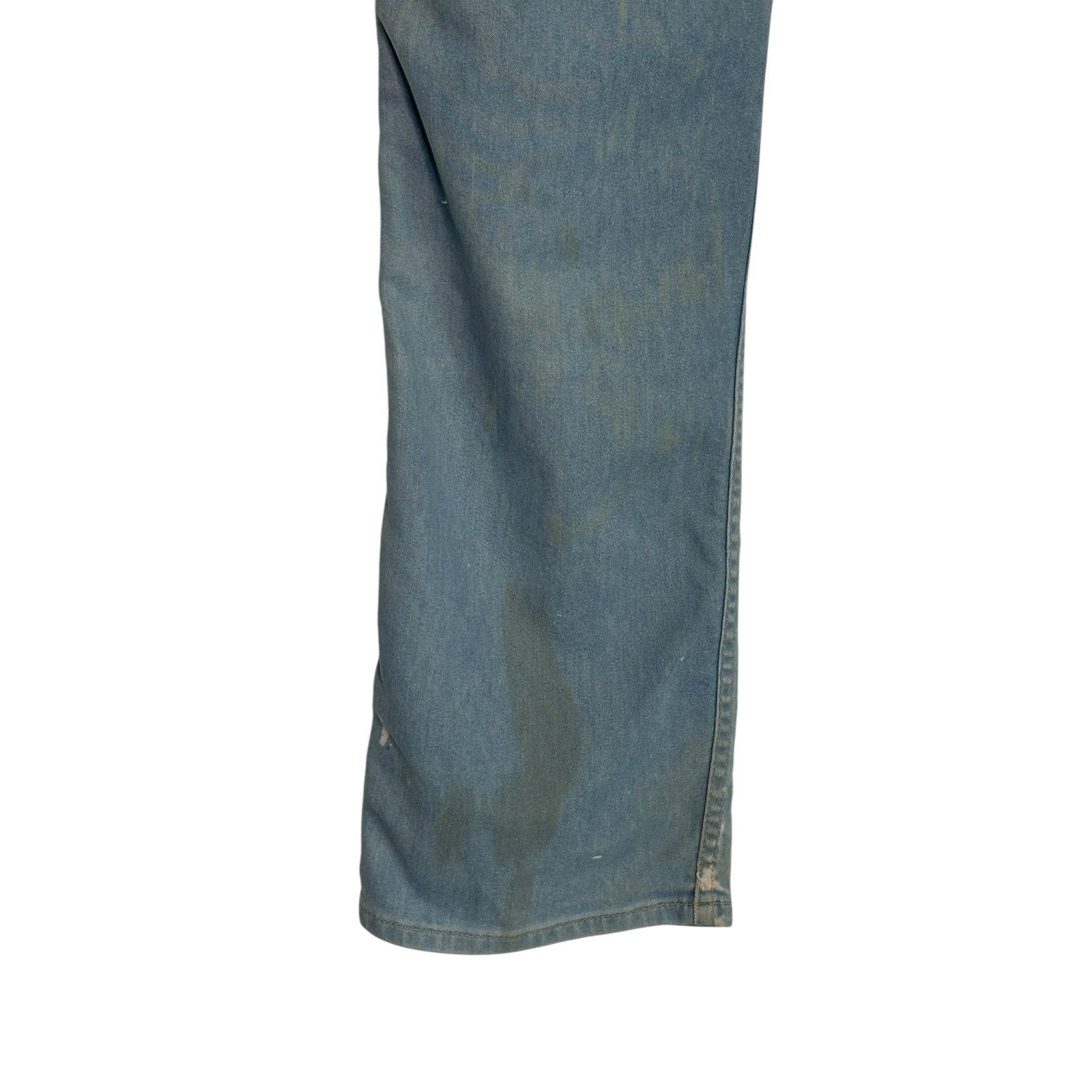 Levi's Levi’s with a Skosh vintage distressed painted jeans size 33 Size US 33 - 12 Thumbnail