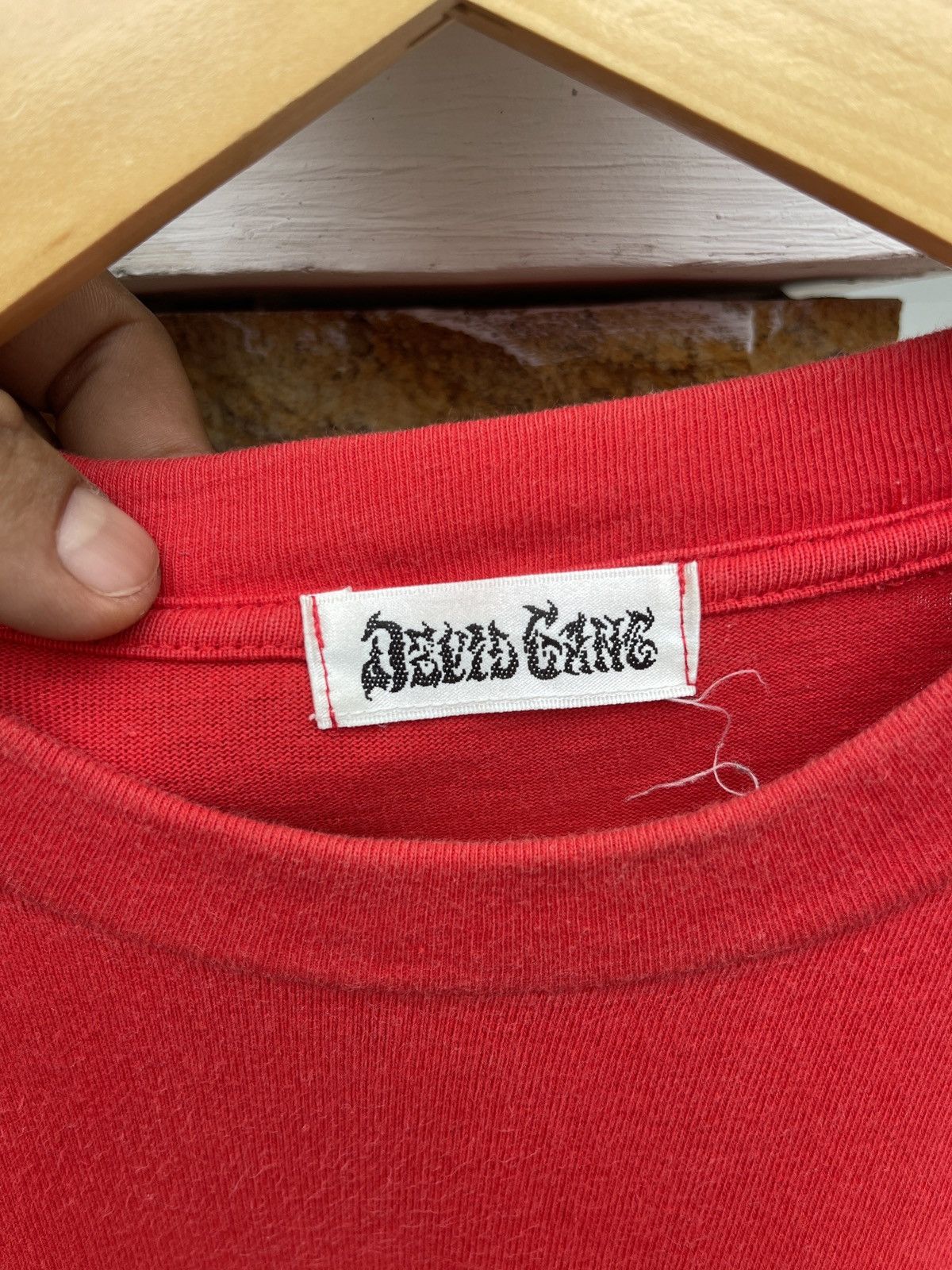 Affliction Rare🔥Vintage Devil Gang Bird Wing Cross ERD GRUNGE TEE Size US L / EU 52-54 / 3 - 6 Thumbnail