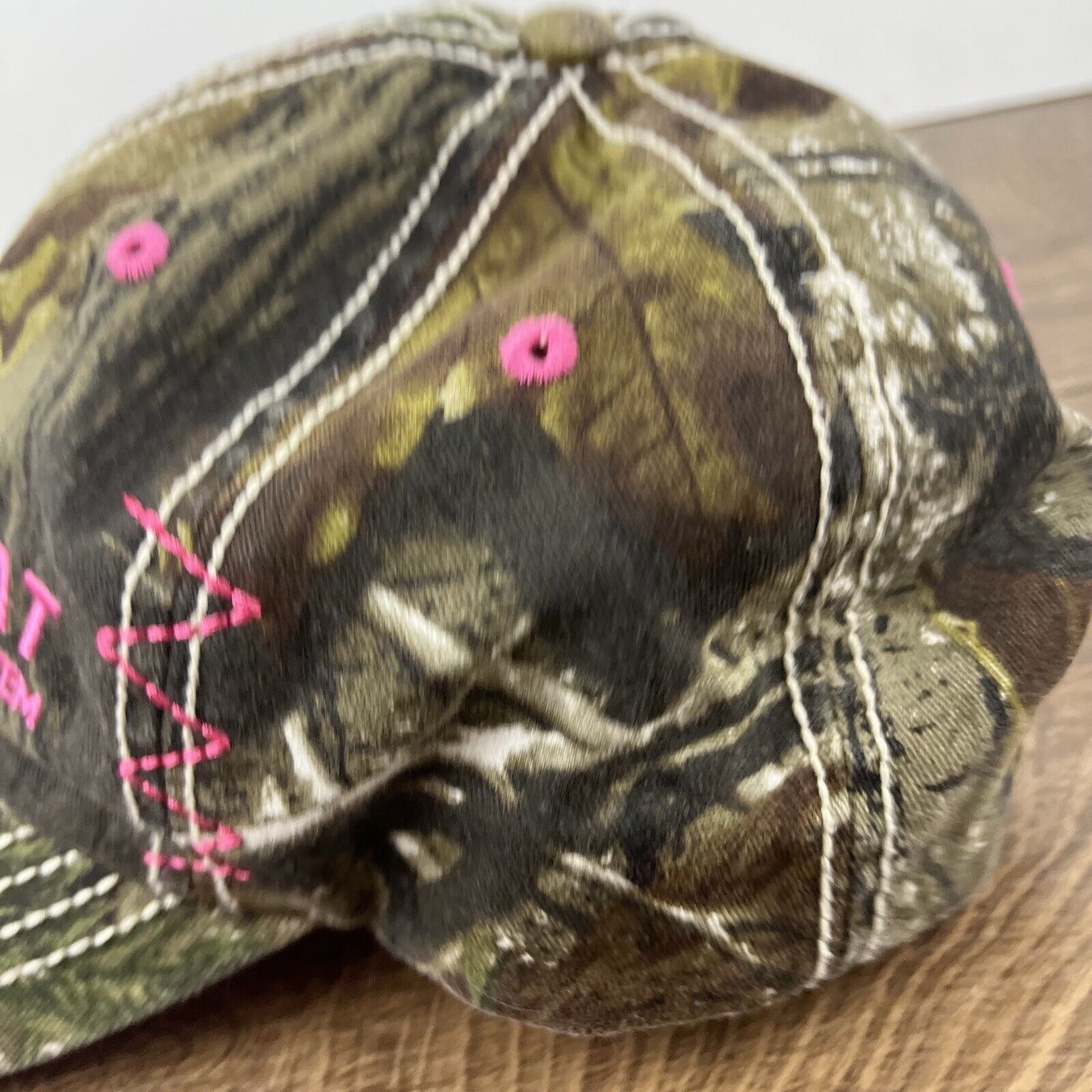 Other Wafflemat Hat Wafflemat Camo Adjustable Hat Camo Hat Adjusta Size ONE SIZE - 8 Thumbnail