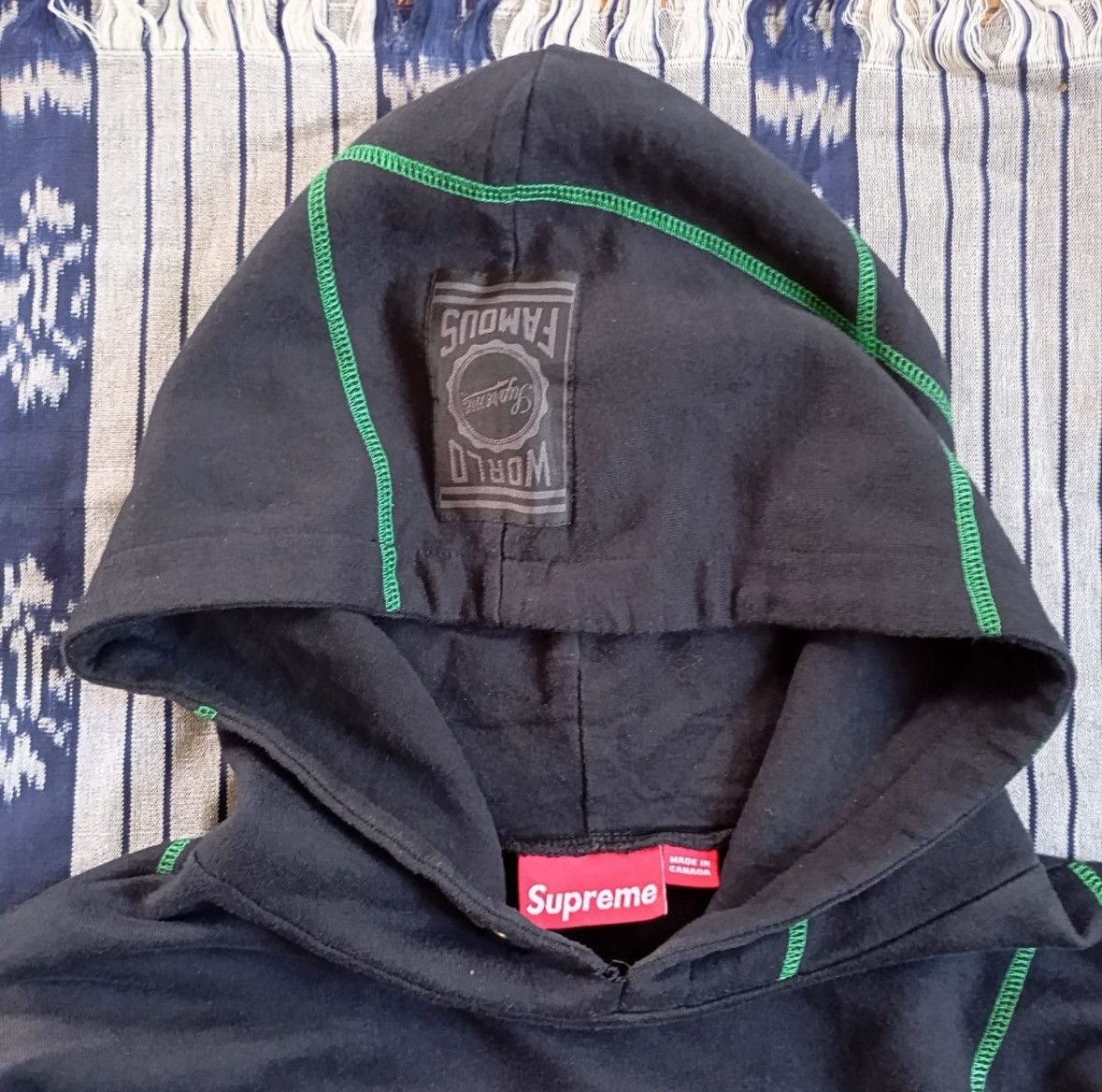 Supreme Supreme Collage Hoodie Size US M / EU 48-50 / 2 - 4 Thumbnail