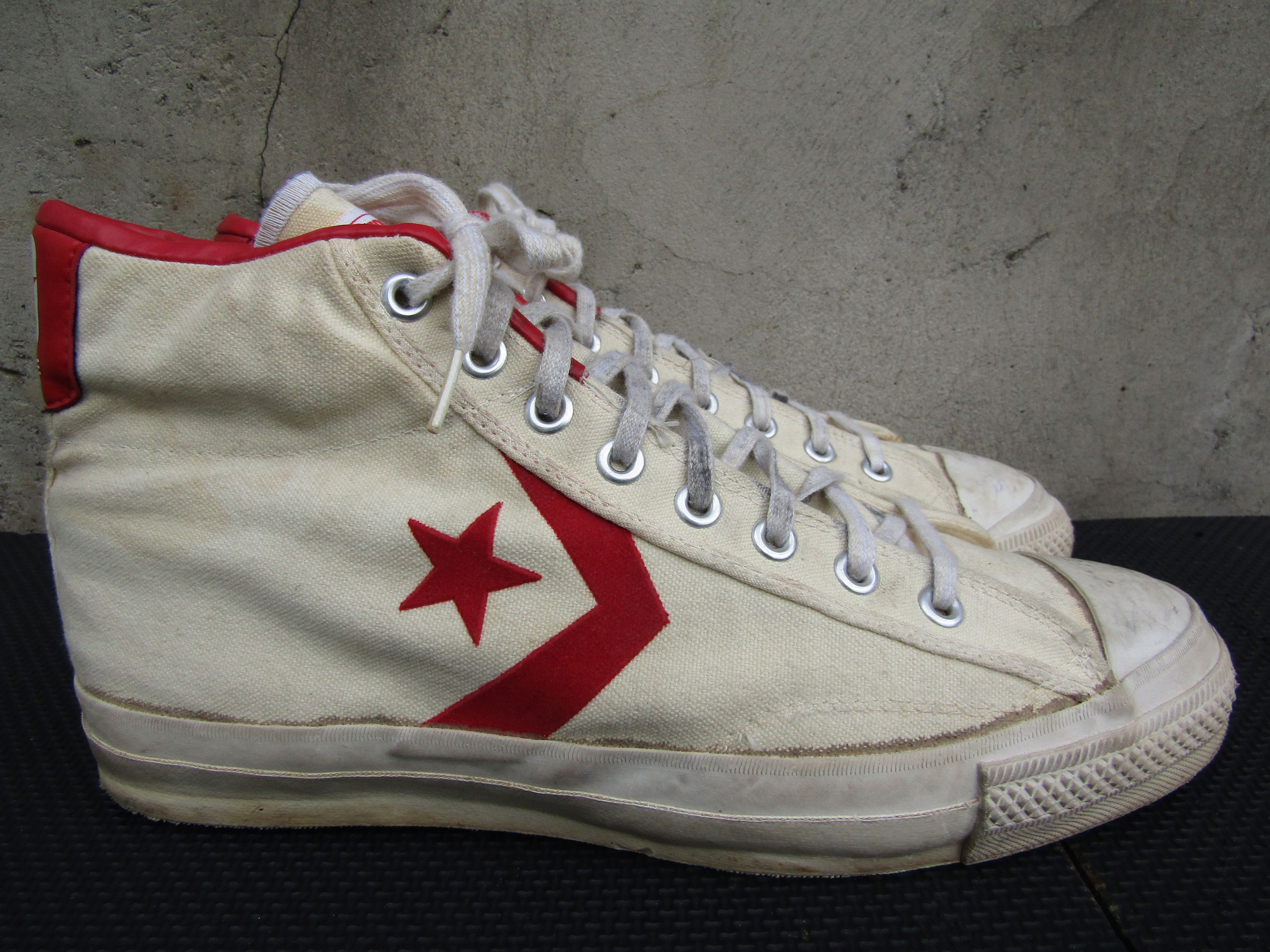 Converse Rare Converse Vintage Pro Canvas High Tops USA Made Size US 11.5 / EU 44-45 - 6 Thumbnail