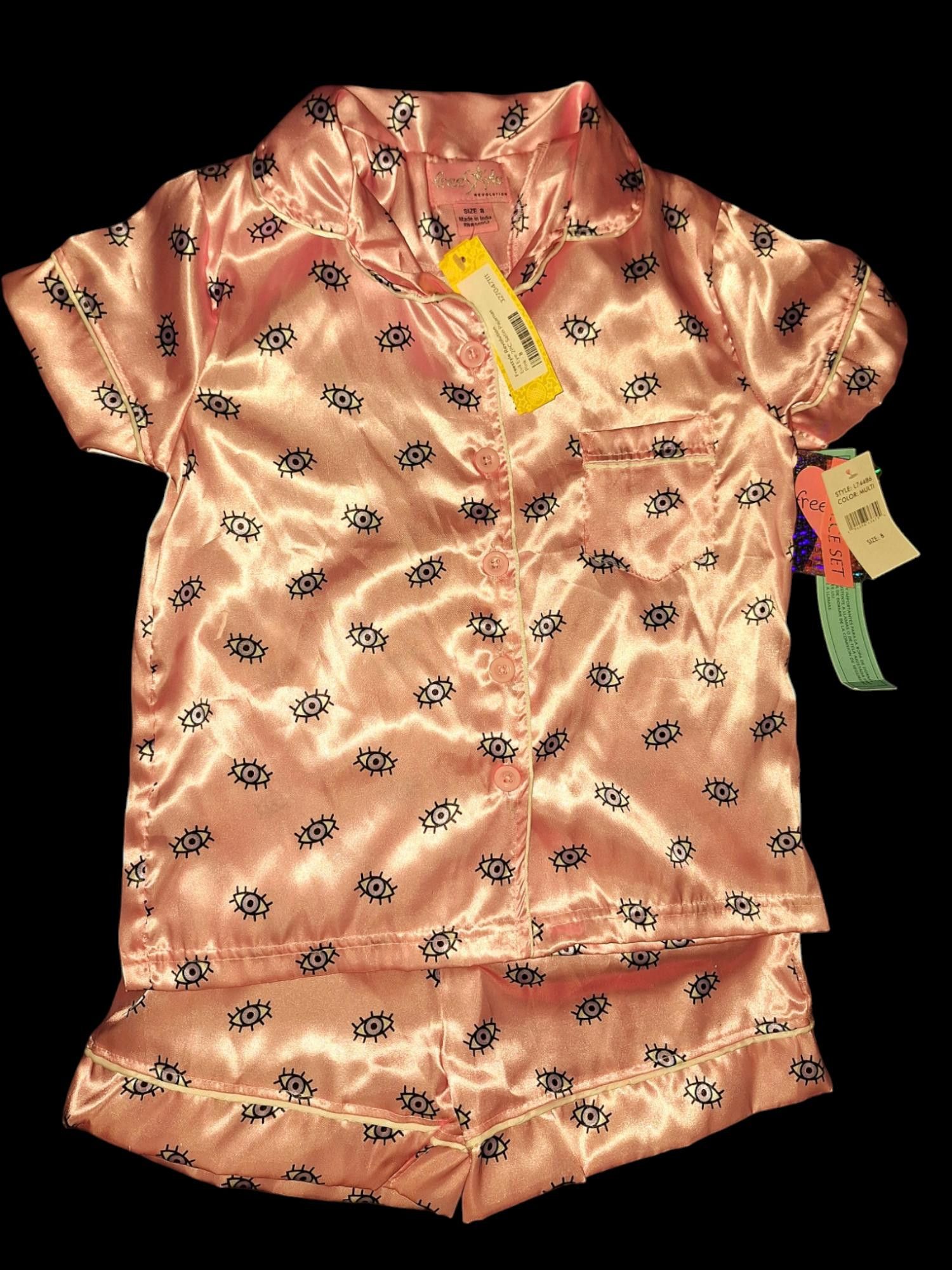 Other Freestyle Revolution* Evil Eye Pajama Set Size ONE SIZE - 2 Thumbnail