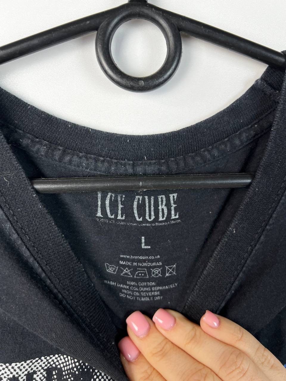 Vintage Ice Cube Rap vintage t-shirts size L Size US L / EU 52-54 / 3 - 5 Thumbnail