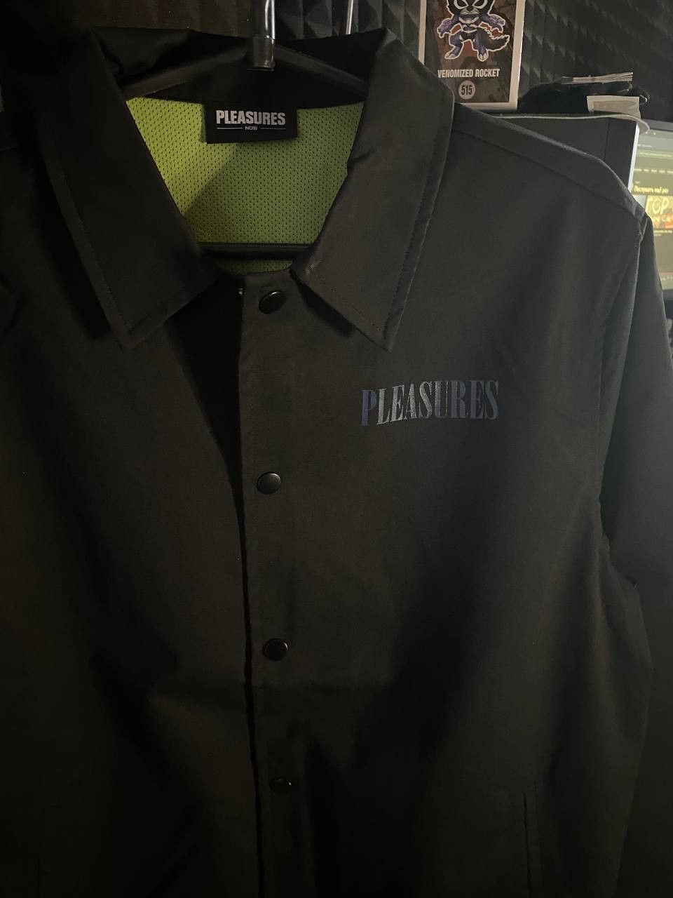 Pleasures Pleasures - Bended Coach Jacket Size US M / EU 48-50 / 2 - 2 Thumbnail