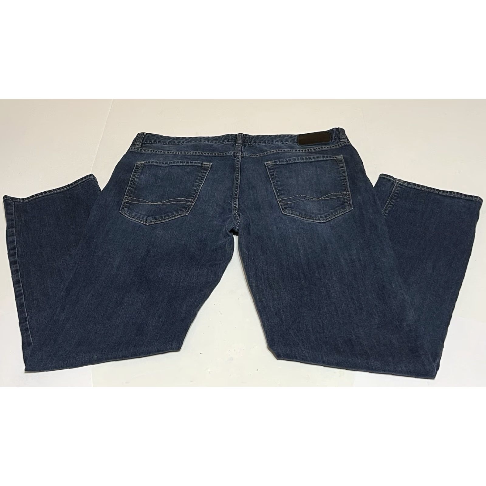 Hugo Boss Hugo Boss Maine Regular Fit Jeans Mens 38 Blue Denim Stretch Size US 38 / EU 54 - 2 Thumbnail