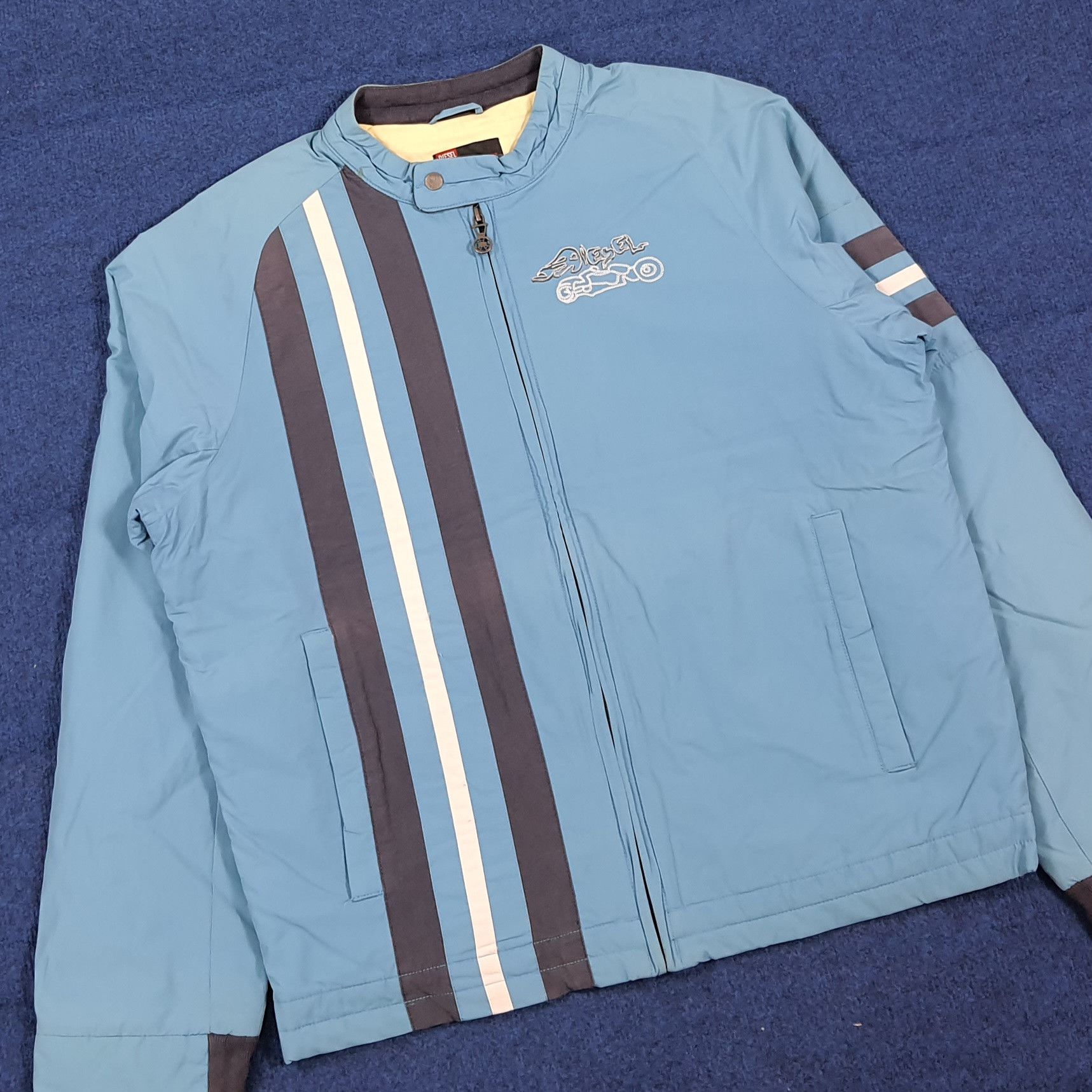 Diesel Vintage Diesel Road Warrior Biker Racer Jacket C305N16 Size US L / EU 52-54 / 3 - 2 Thumbnail