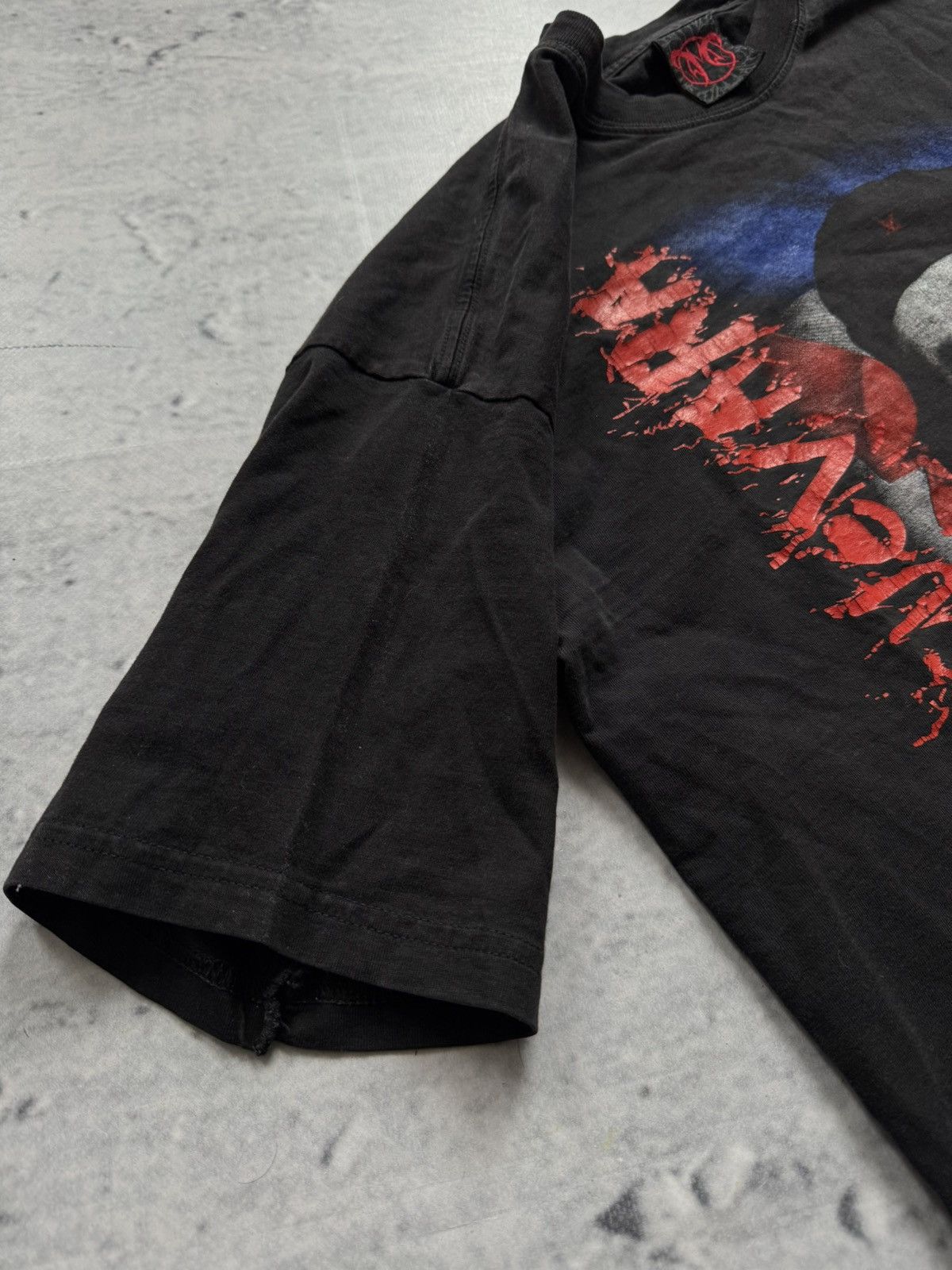 Vintage Vintage Che Guevara born in hell big logo tee Size US M / EU 48-50 / 2 - 4 Thumbnail