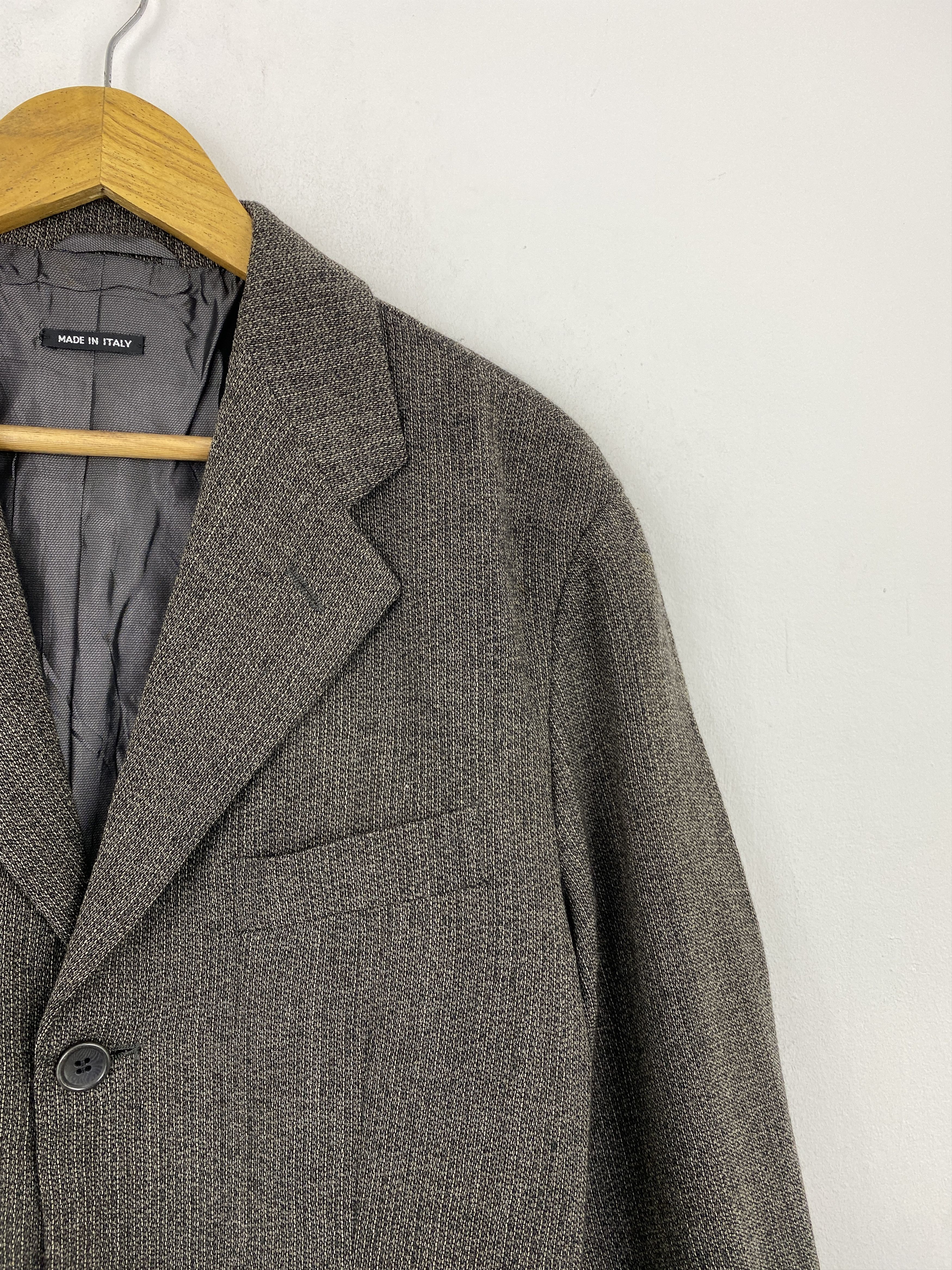 Vintage Vintage Hilton Times Made In Italy Blazer Jacket MJ0090Z Size US S / EU 44-46 / 1 - 11 Thumbnail