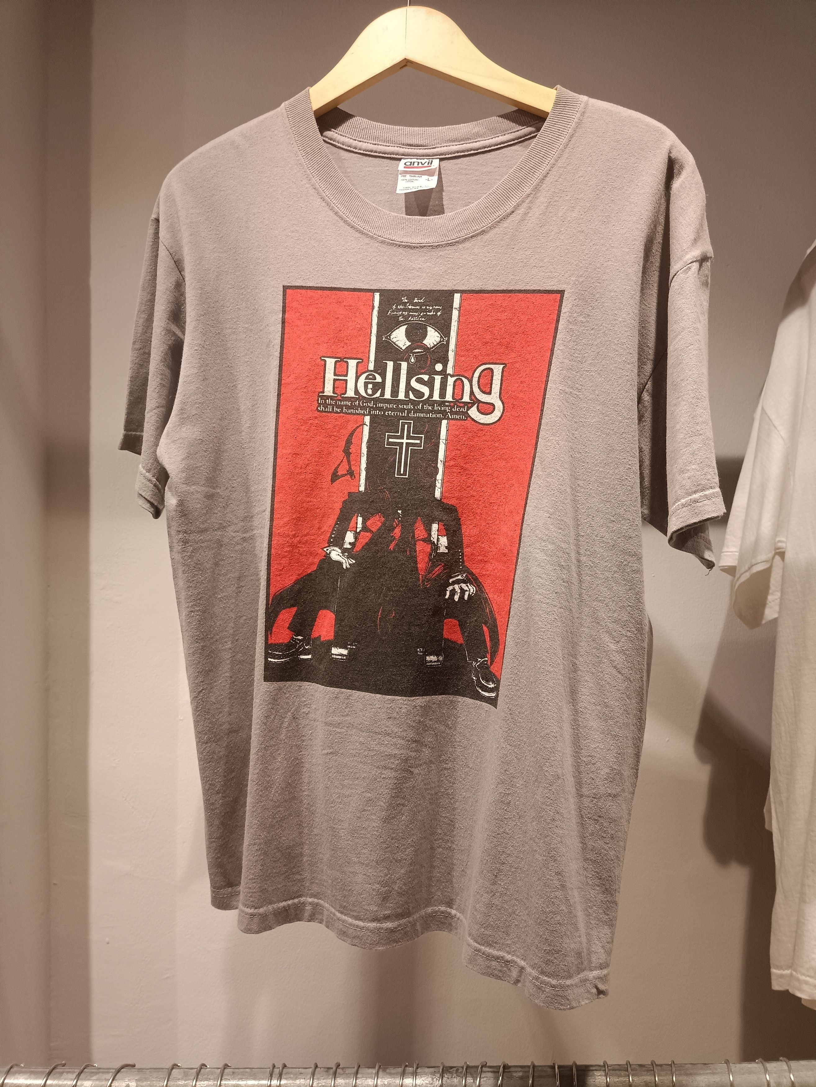 Anime × Vintage vintage hellsing anime Size US L / EU 52-54 / 3 - 1 Thumbnail