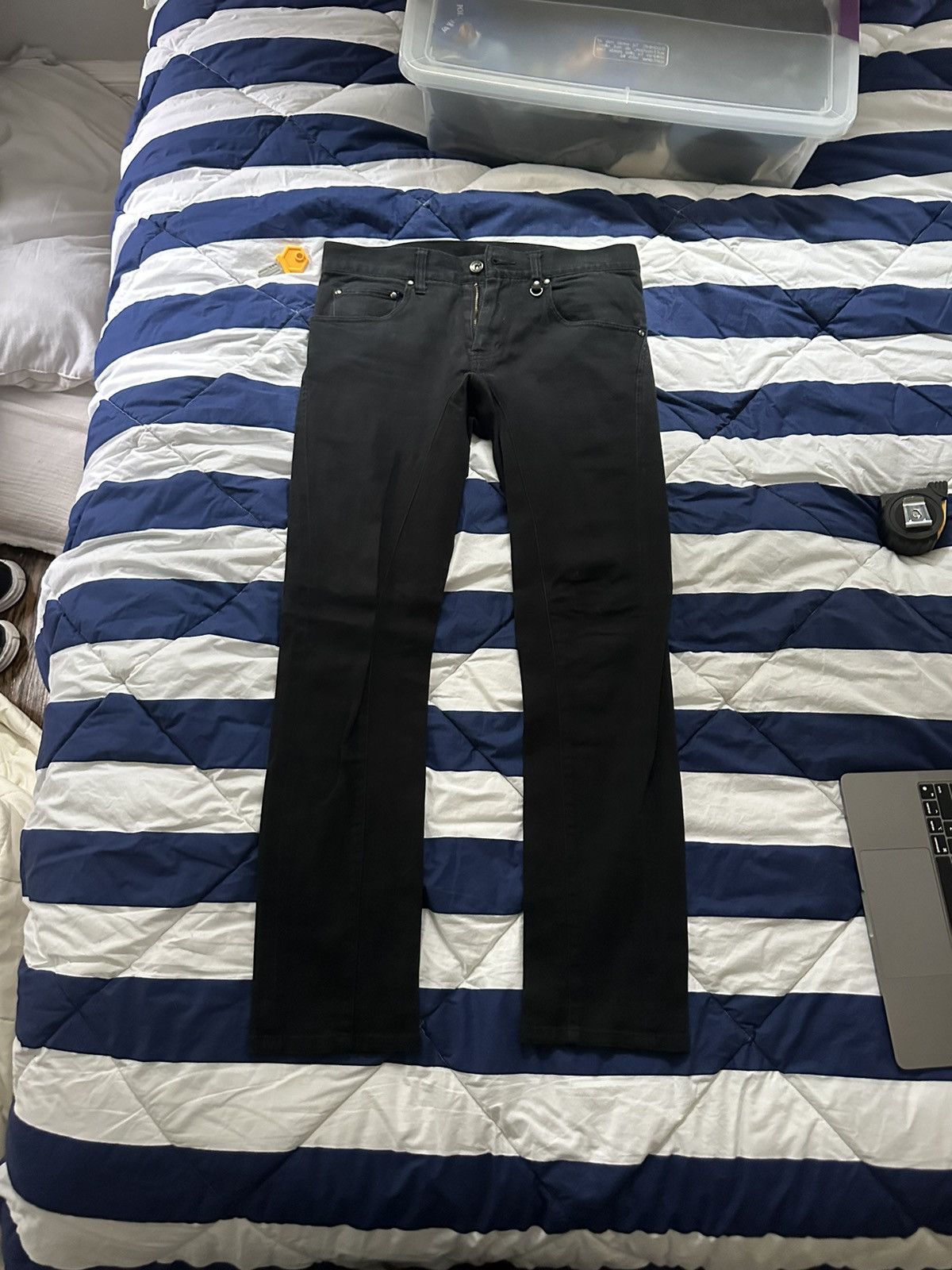 semanticdesign semantic design buckle jeans Size US 32 / EU 48 - 1 Thumbnail