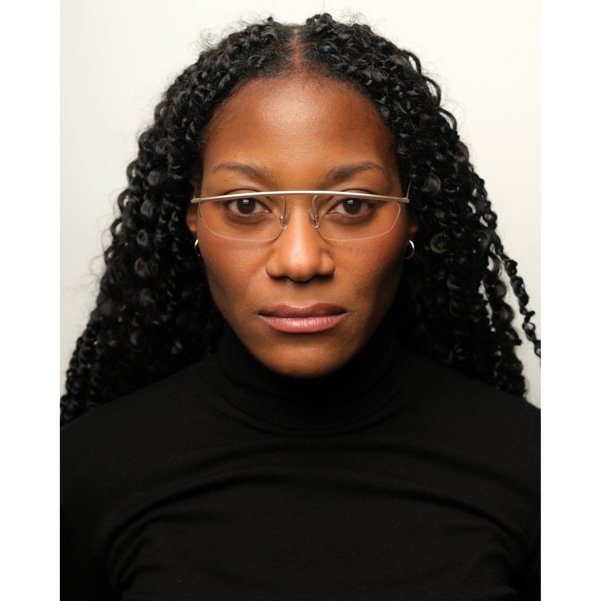 Alexander McQueen Alexander McQueen Spring 2000 titanium half-frame Size ONE SIZE - 3 Thumbnail