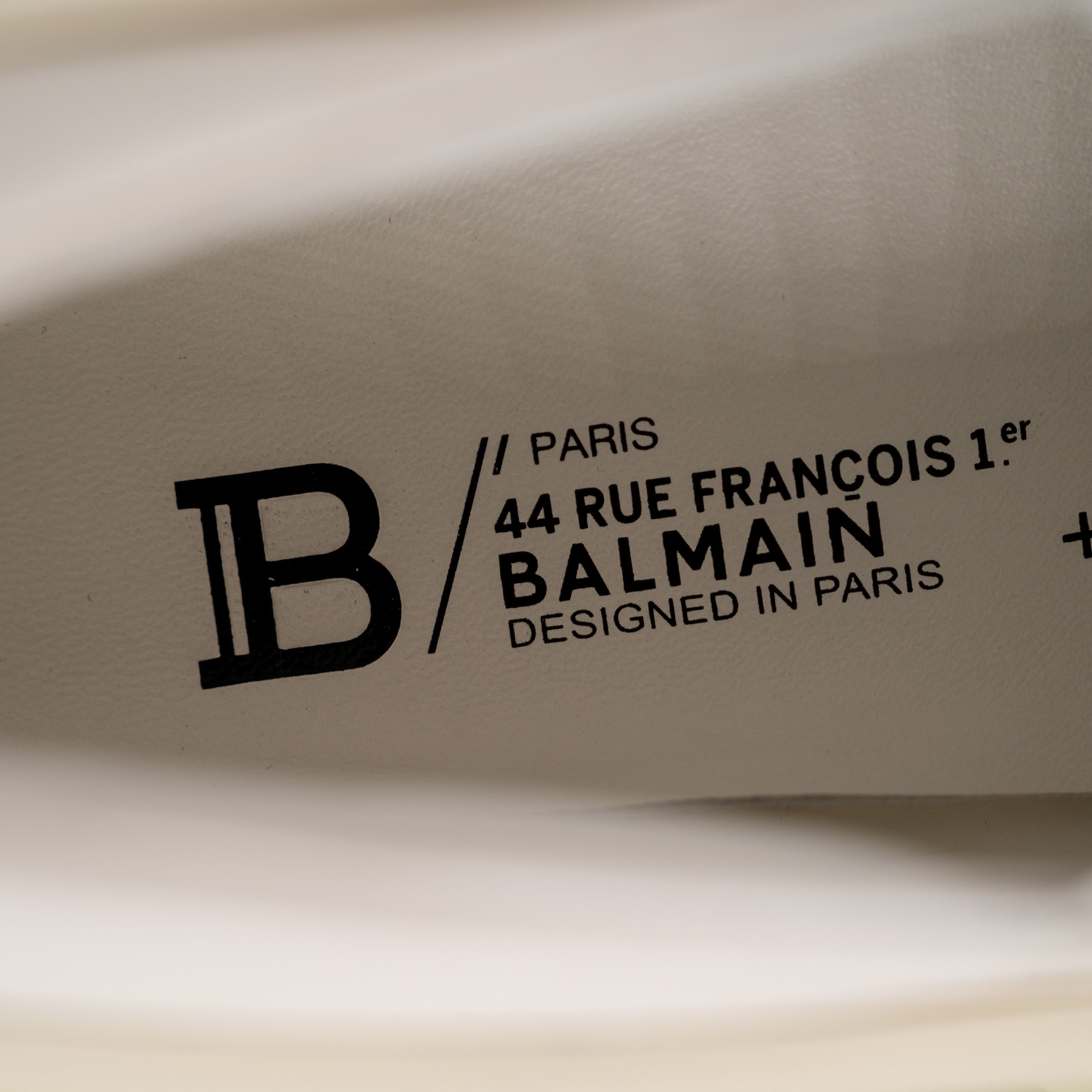 Balmain size 40/ US 7 - Balmain B-East Grey Gold suede sneakers Size US 7 / EU 40 - 10 Thumbnail