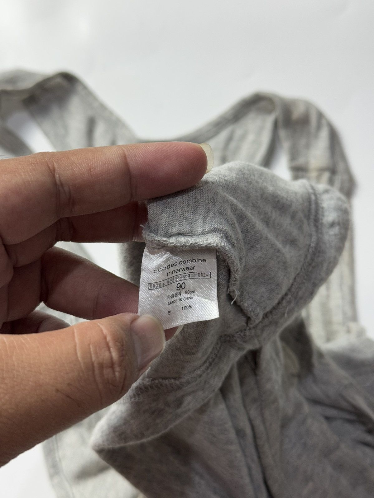 If Six Was Nine × Japanese Brand × Le Grande Bleu (L.G.B.) Codes Combine Tanktop Flare Size US S / EU 44-46 / 1 - 4 Thumbnail