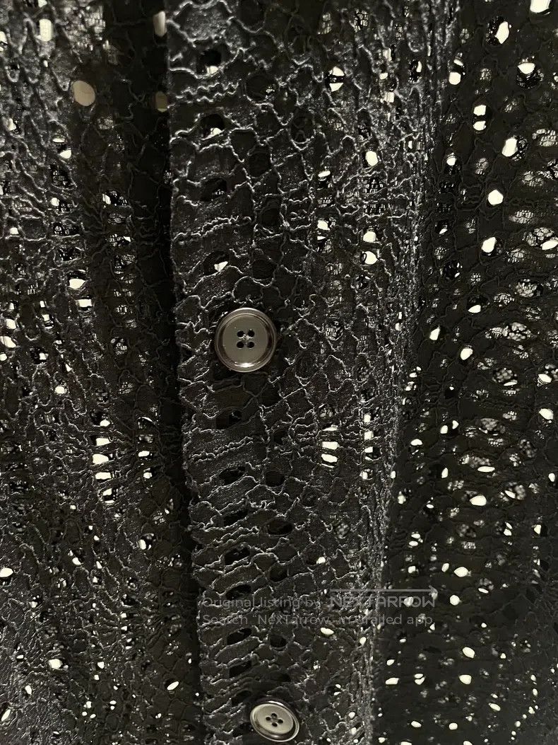 Dries Van Noten Dries Van Noten Lace Coat Size US S / EU 44-46 / 1 - 4 Thumbnail