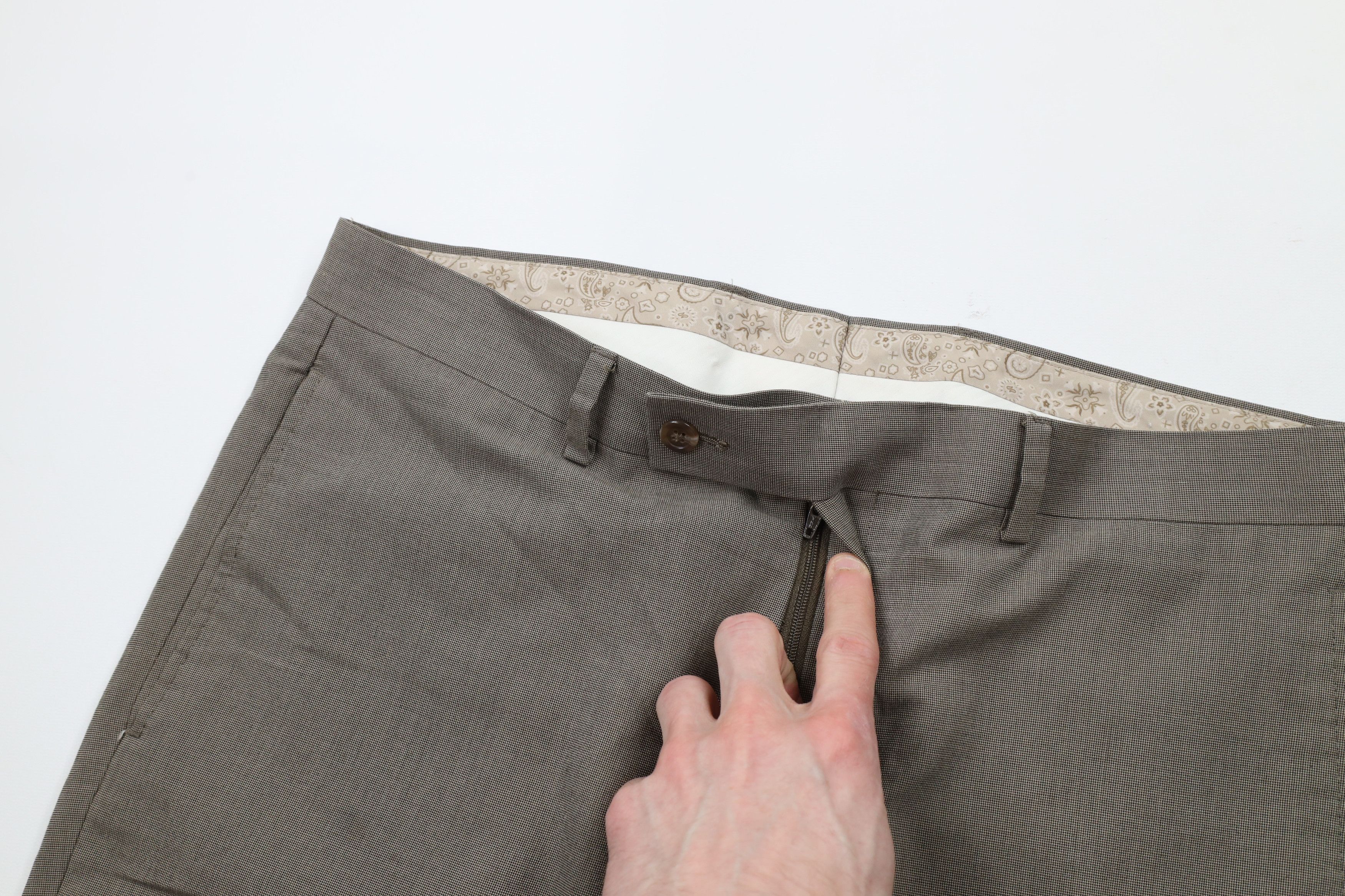 Ralph Lauren × Vintage Vintage Ralph Lauren Straight Leg Chino Pants Trousers Size US 34 / EU 50 - 7 Thumbnail