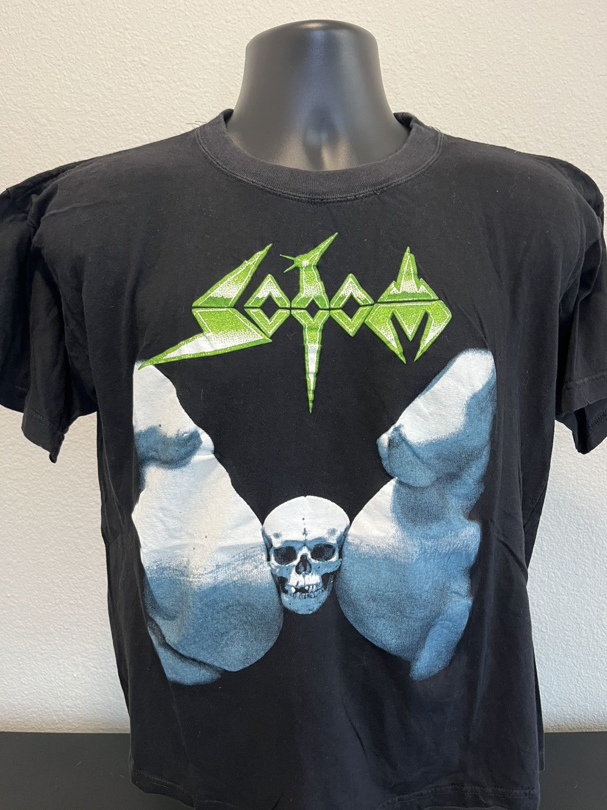 Band Tees × Vintage Sodom shirt vintage 90s thrash metal euro Size US L / EU 52-54 / 3 - 3 Thumbnail