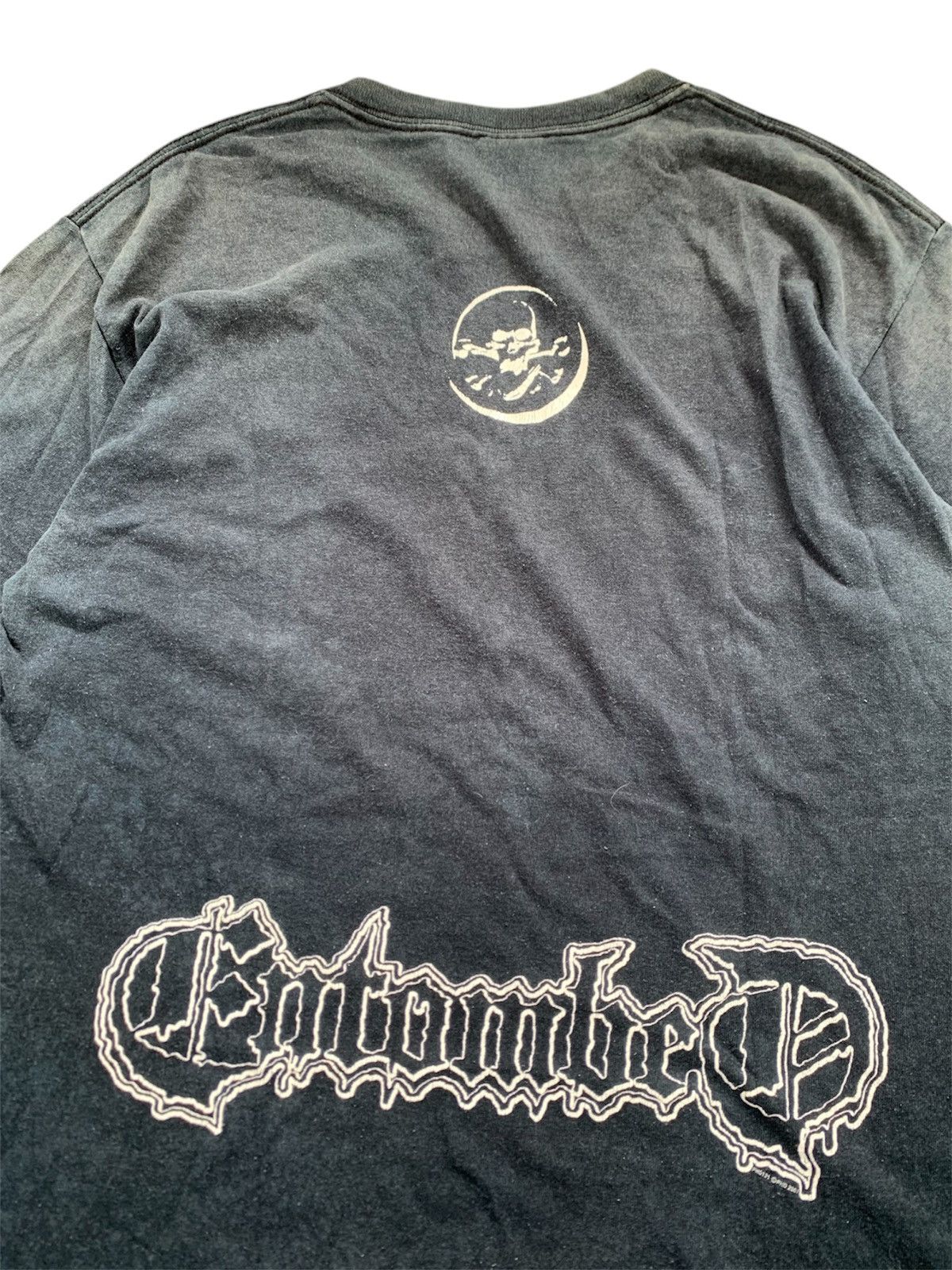 Band Tees × Vintage Vintage 2000s Entombed Clandestine Tee Size US M / EU 48-50 / 2 - 4 Thumbnail