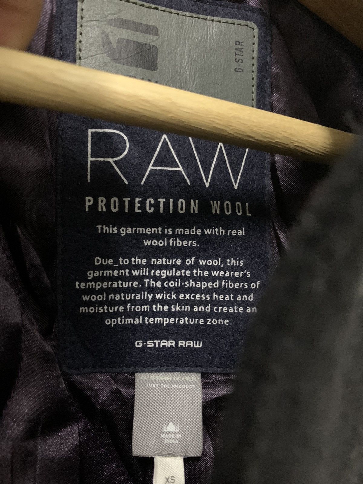 G-Star G-Star RAW Baseball Wool Relax Jacket Size XS / US 0-2 / IT 36-38 - 13 Thumbnail
