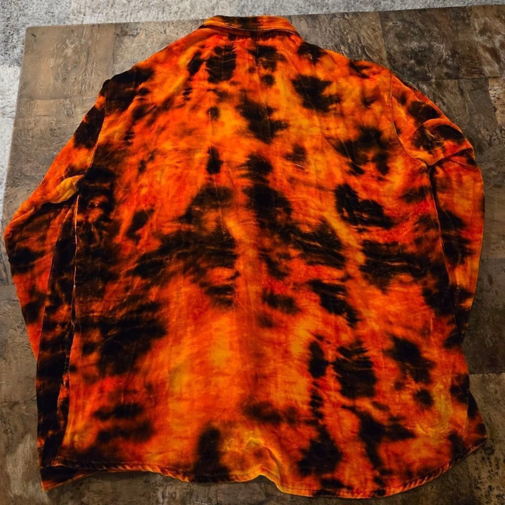 Rta RtA Velour Button Up Size S NWT Size US S / EU 44-46 / 1 - 3 Thumbnail