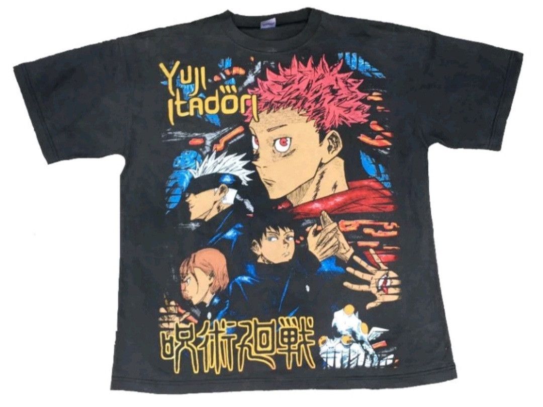Very Rare Jujutsu Kaisen Ittadori Yuji & Sukuna | Grailed