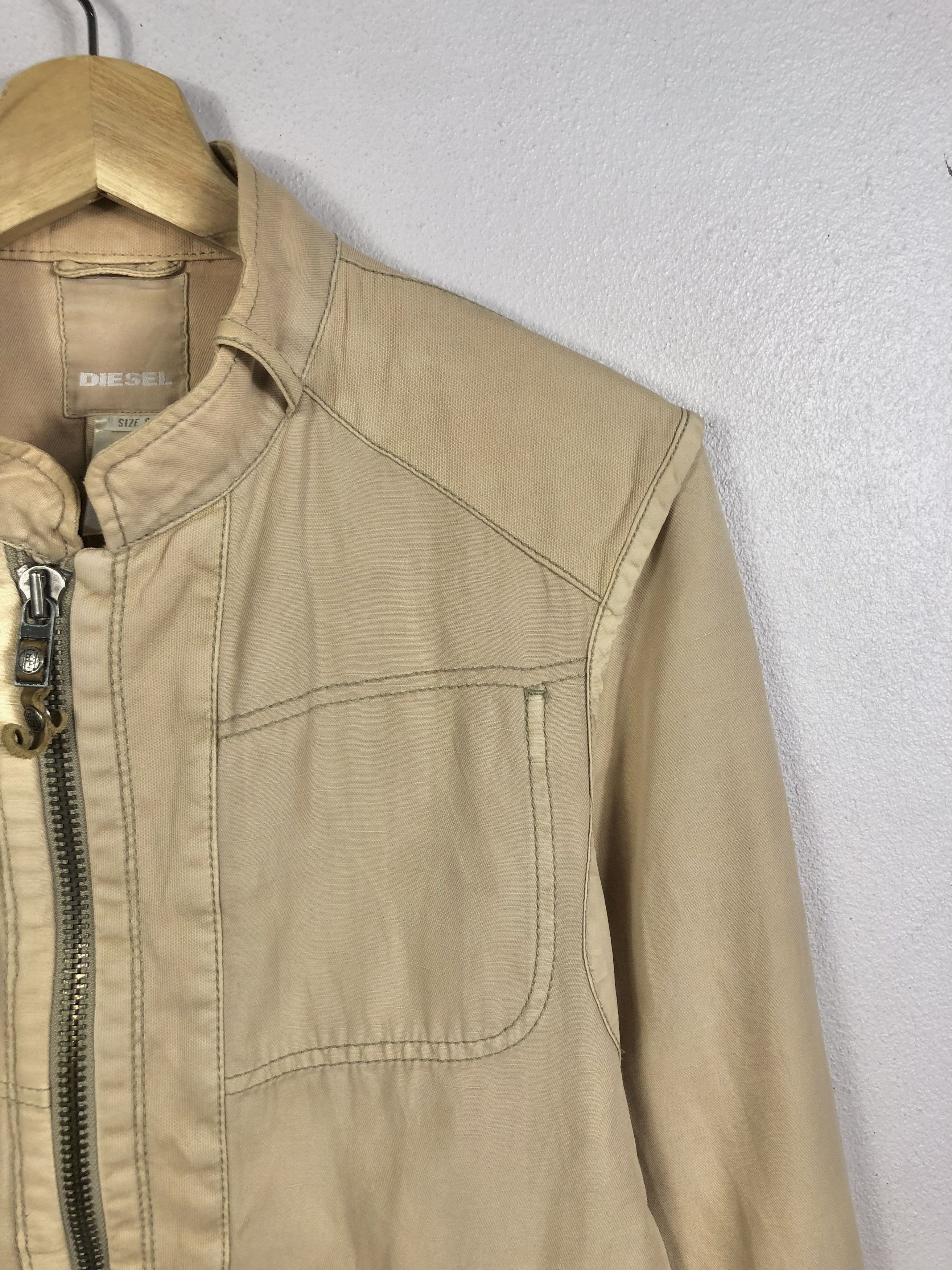 Diesel Rare Diesel Zipper Jacket Size US S / EU 44-46 / 1 - 3 Thumbnail