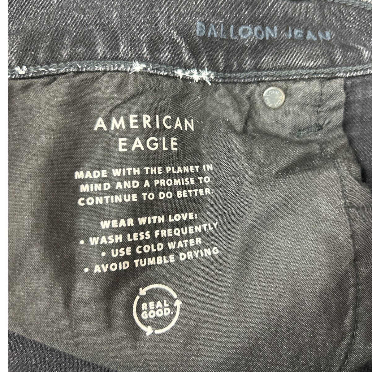 American Eagle Outfitters New American Eagle Womens 18 Cotton Blend Denim Jeans Size 40" / US 18 - 6 Thumbnail