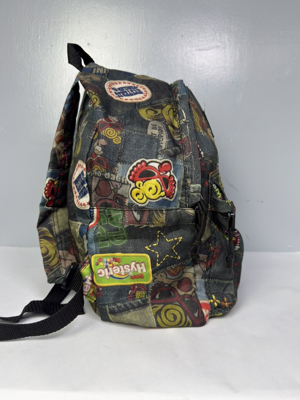 Hysteric Glamour Hysteric Glamour Patchwork Backpack Size ONE SIZE - 7 Thumbnail