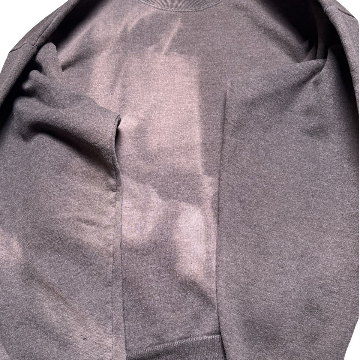 Other Vintage Jerzees Sweatshirt Mens L Gray Crewneck Pullover Size US L / EU 52-54 / 3 - 3 Thumbnail