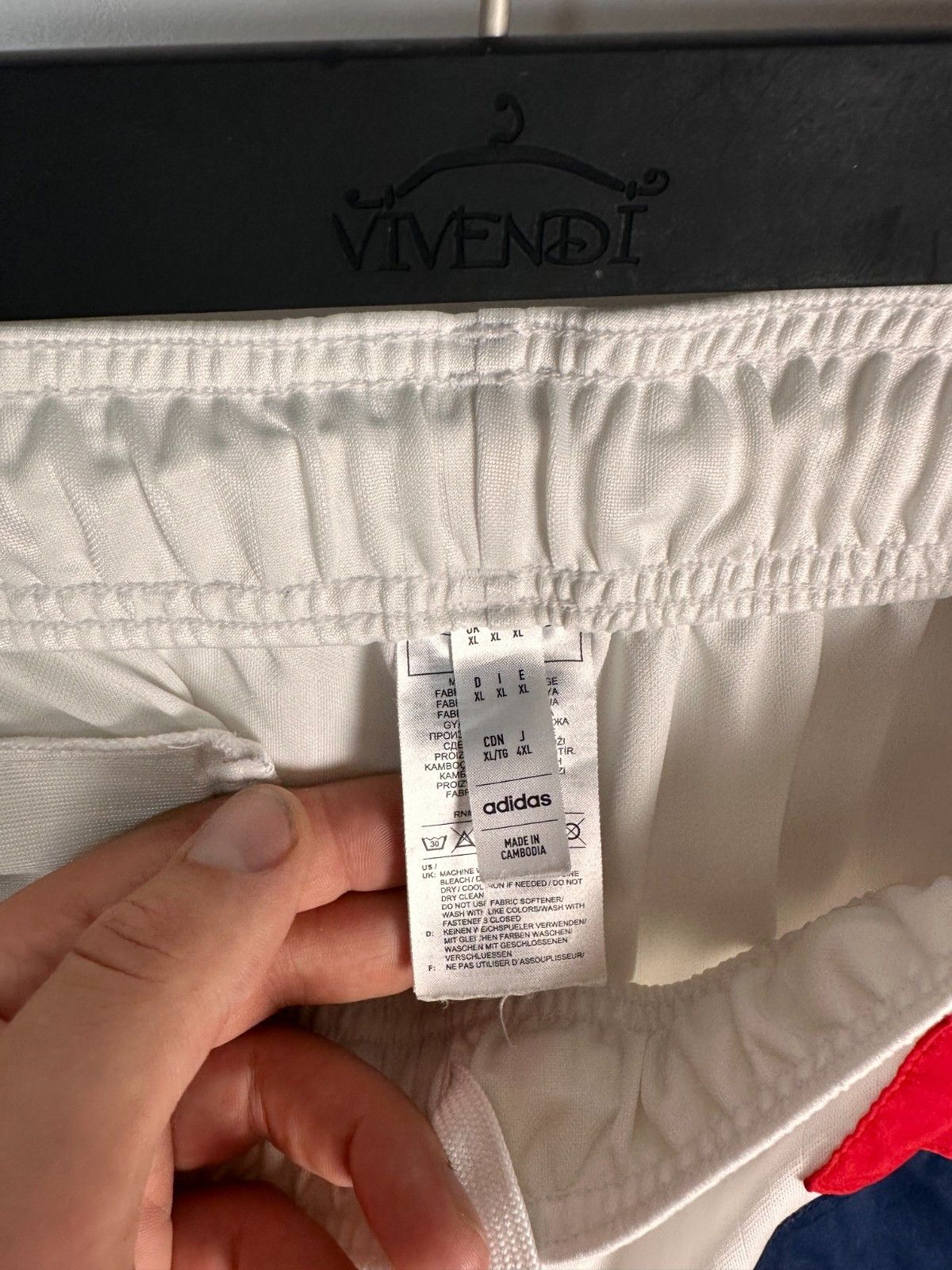 Adidas Arsenal London 2022 Football Soccer Shorts Adidas XL White Size US 36 / EU 52 - 8 Thumbnail