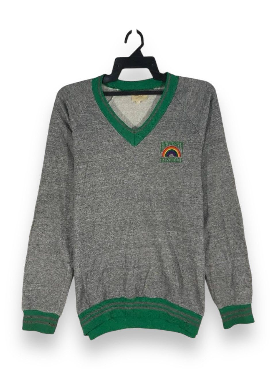 Vintage 80s university hawaii rainbow