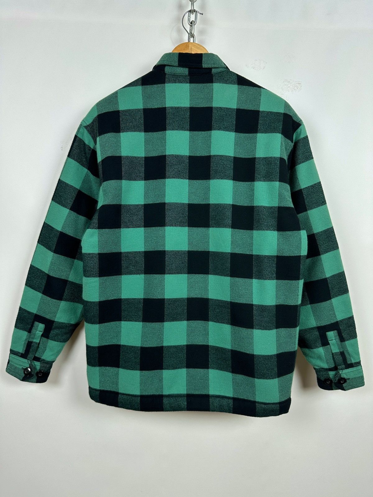 Carhartt Wip Carhartt WIP x Gosha Rubchinskiy PACCBET Shirt Sherpa Jacket Size US S / EU 44-46 / 1 - 3 Thumbnail