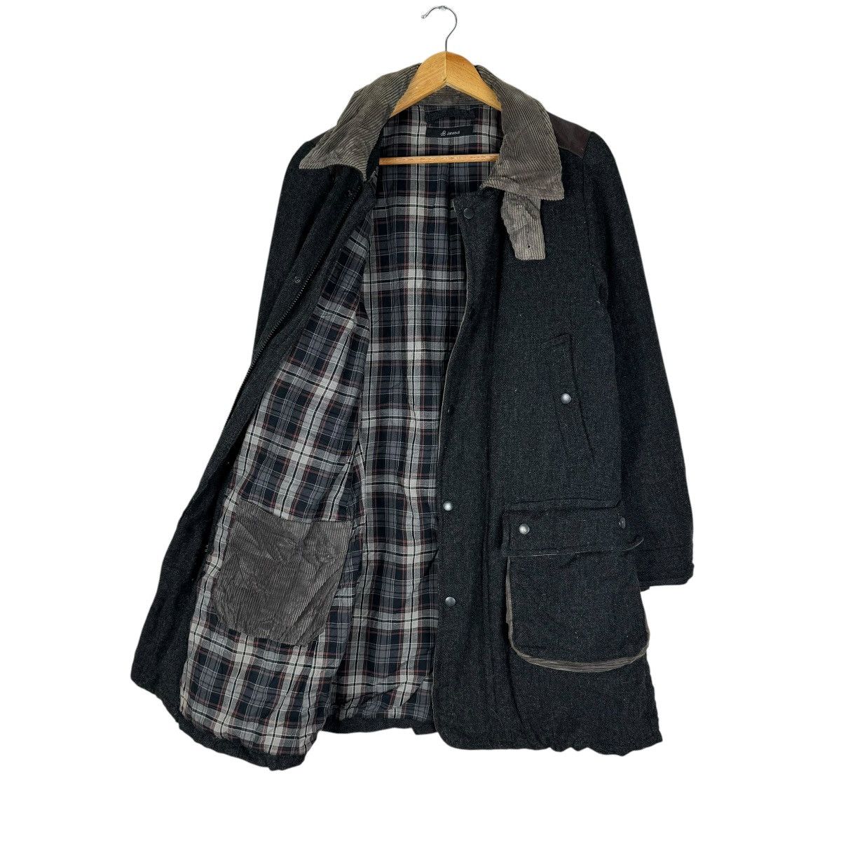Johnbull ☀️JOHN BULL FISHTAIL PARKA ZIPPER LEATHER PART JACKET Size US S / EU 44-46 / 1 - 1 Thumbnail