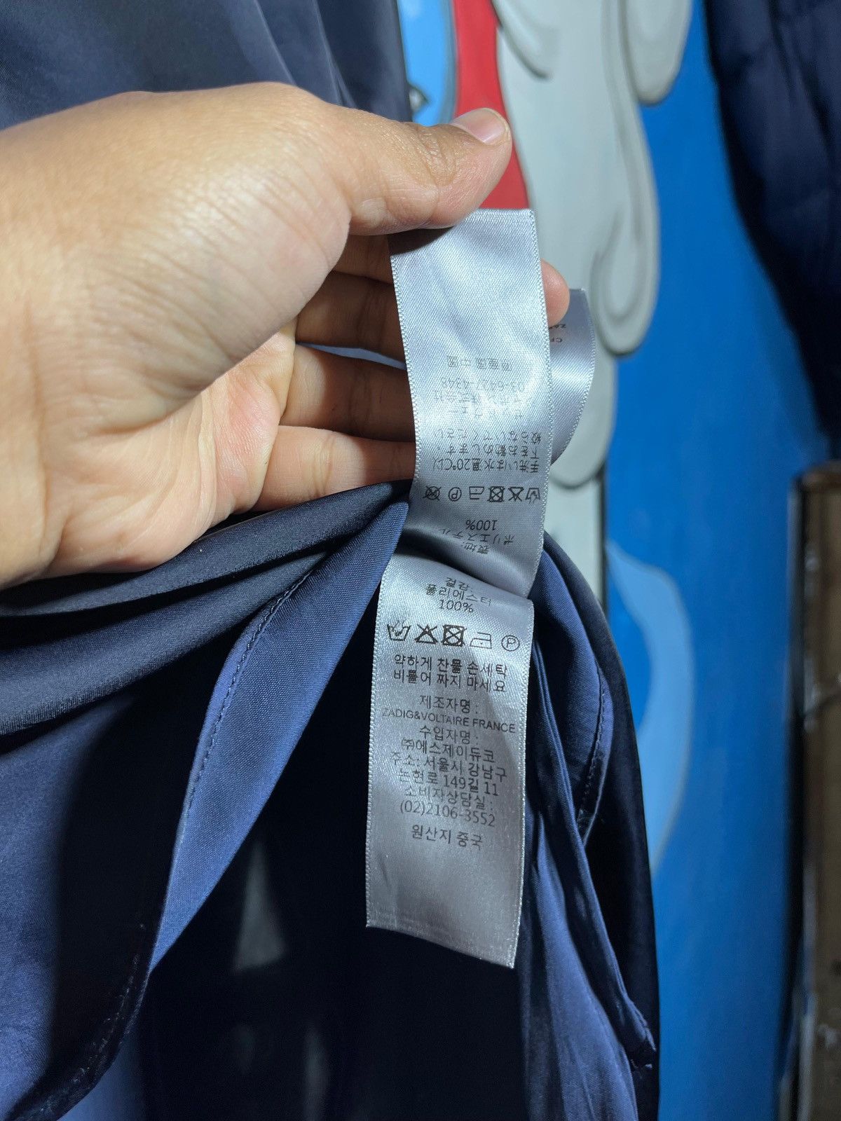 Zadig & Voltaire Zadig & voltaire think satin blouse Size XS / US 0-2 / IT 36-38 - 5 Thumbnail